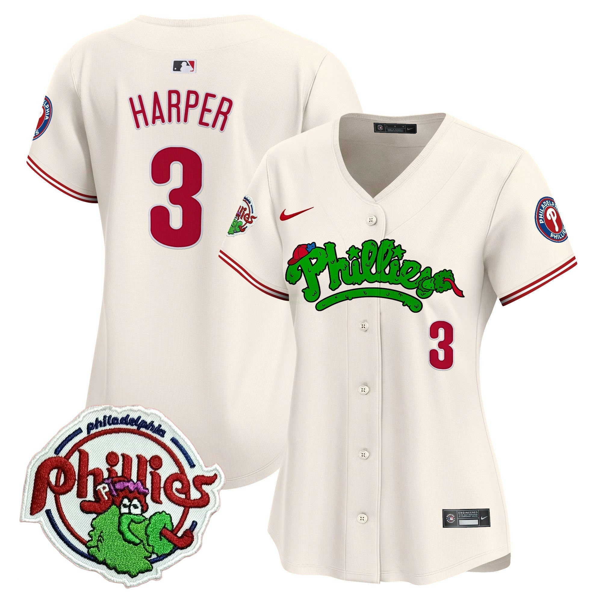 Camisa MLB Women’s Phanatic Patch Vapor Premier Limited Jersey V2