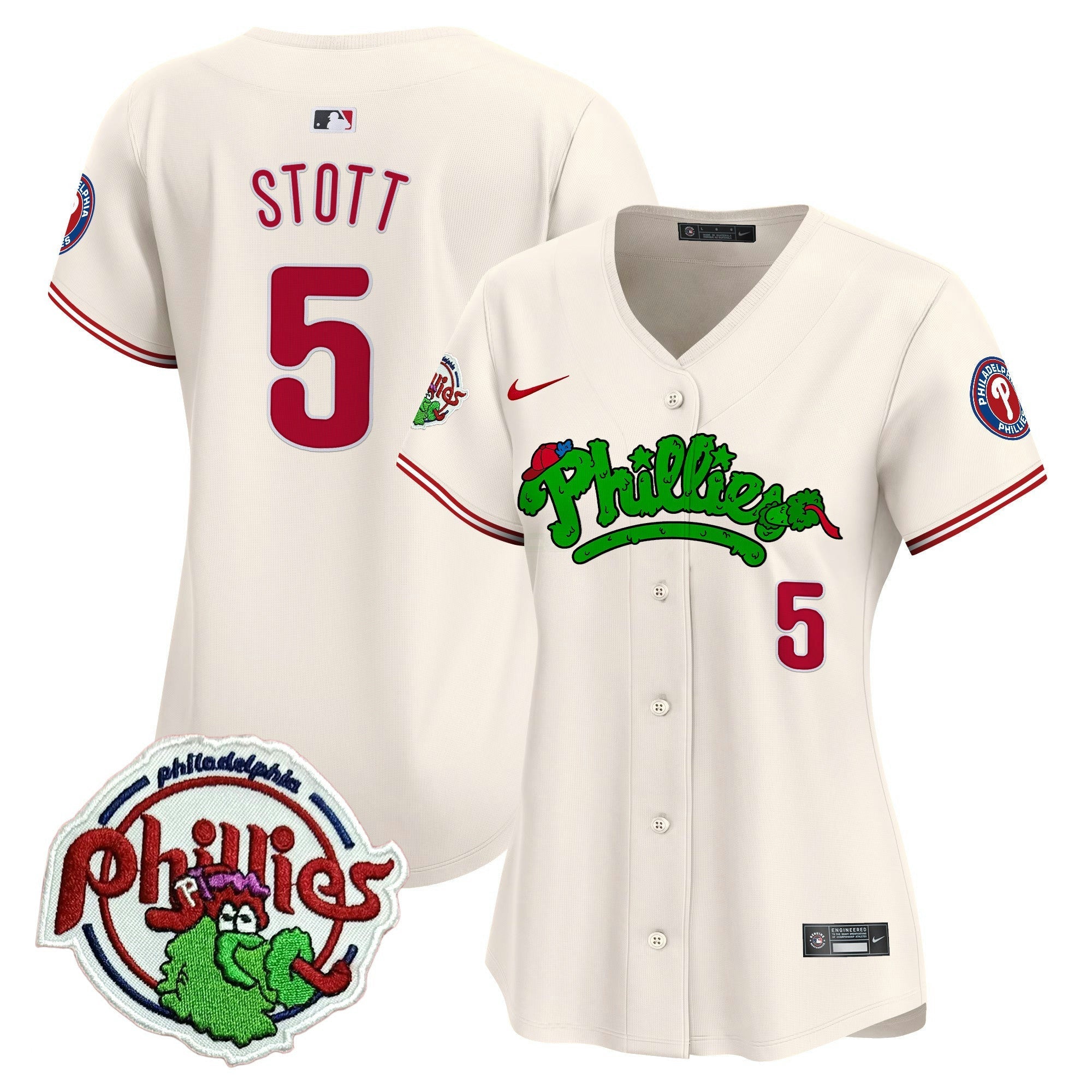 Camisa MLB Women’s Phanatic Patch Vapor Premier Limited Jersey V2