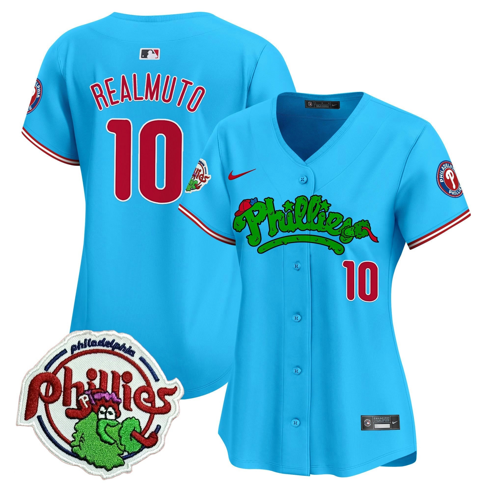Camisa MLB Women’s Phanatic Patch Vapor Premier Limited Jersey V2