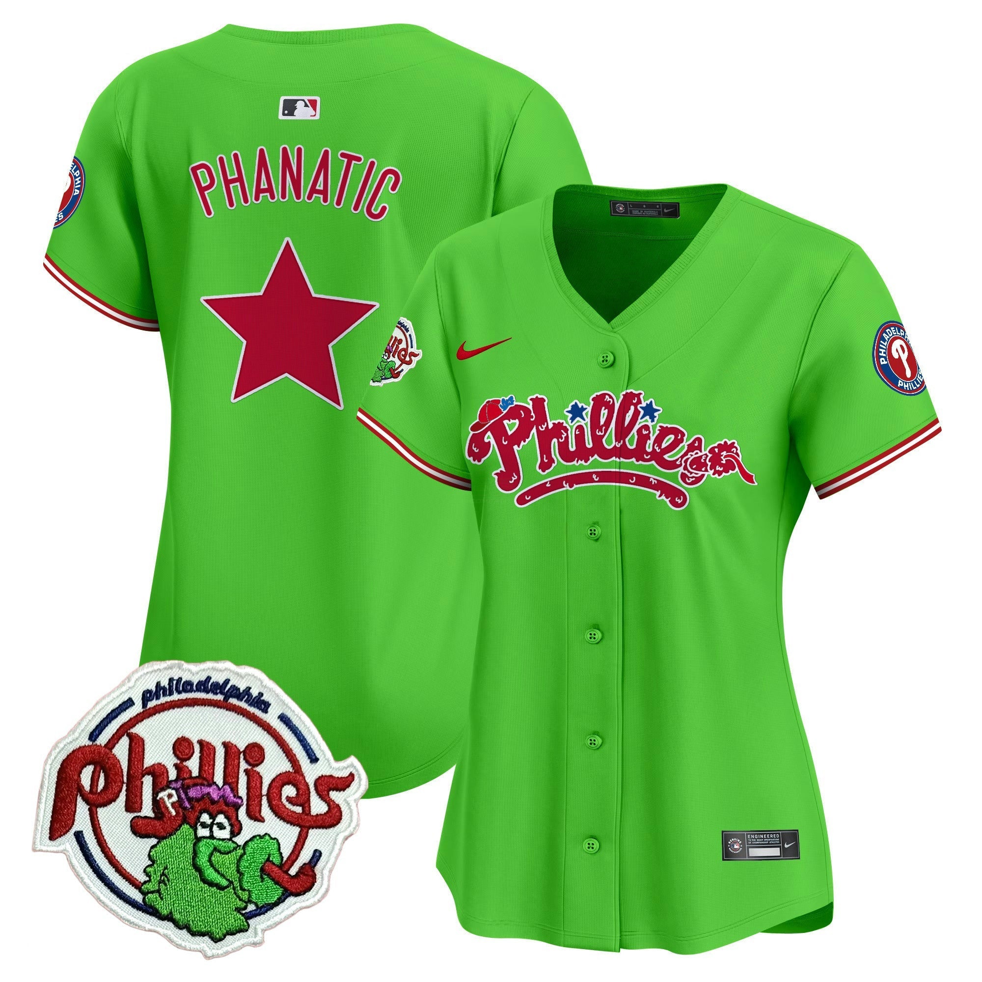 Camisa MLB Women’s Phanatic Patch Vapor Premier Limited Jersey V2