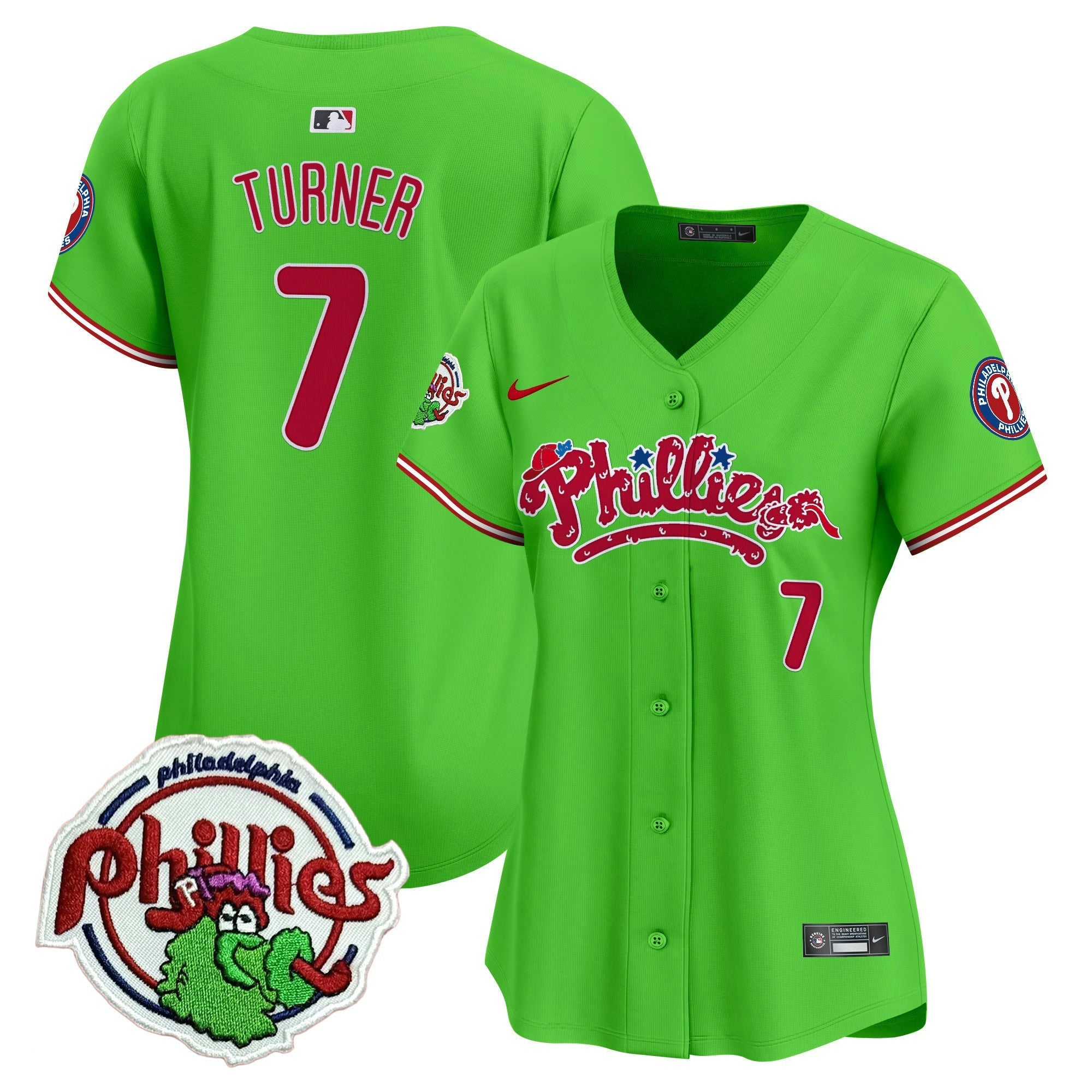 Camisa MLB Women’s Phanatic Patch Vapor Premier Limited Jersey V2