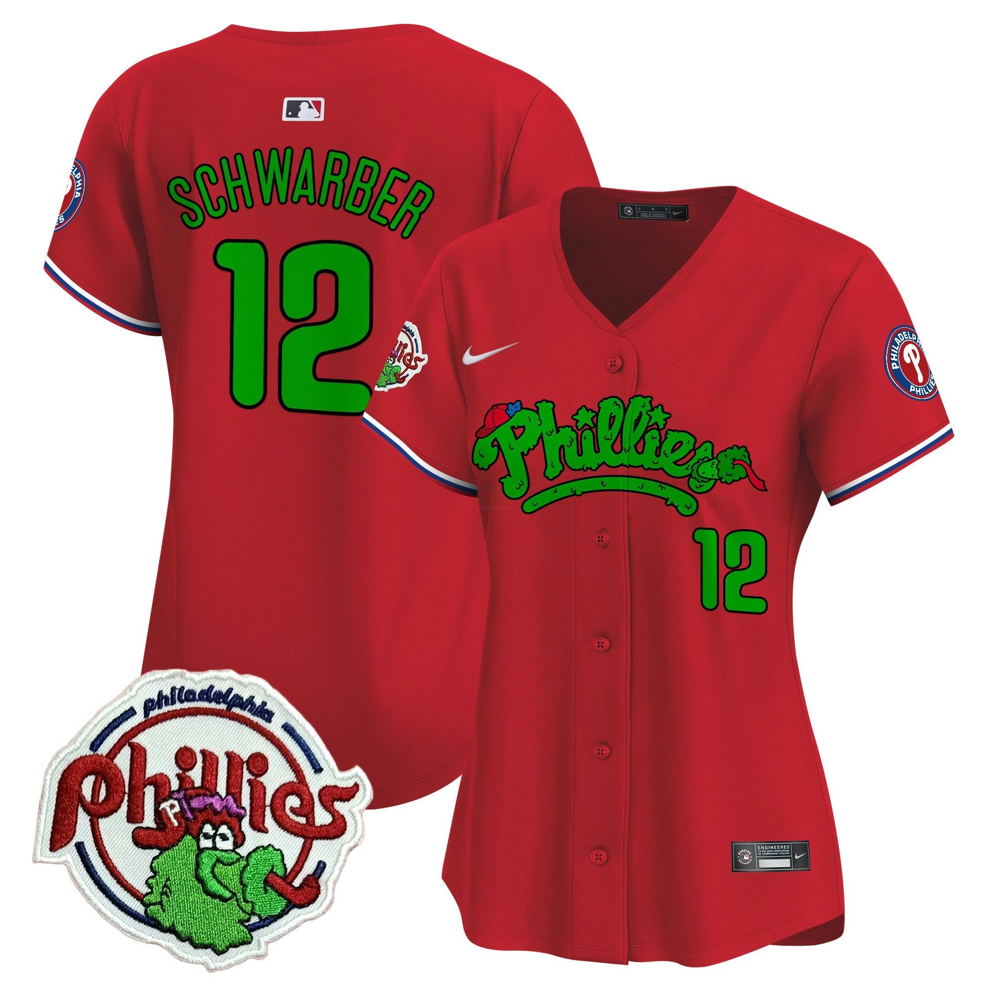 Camisa MLB Women’s Phanatic Patch Vapor Premier Limited Jersey V2