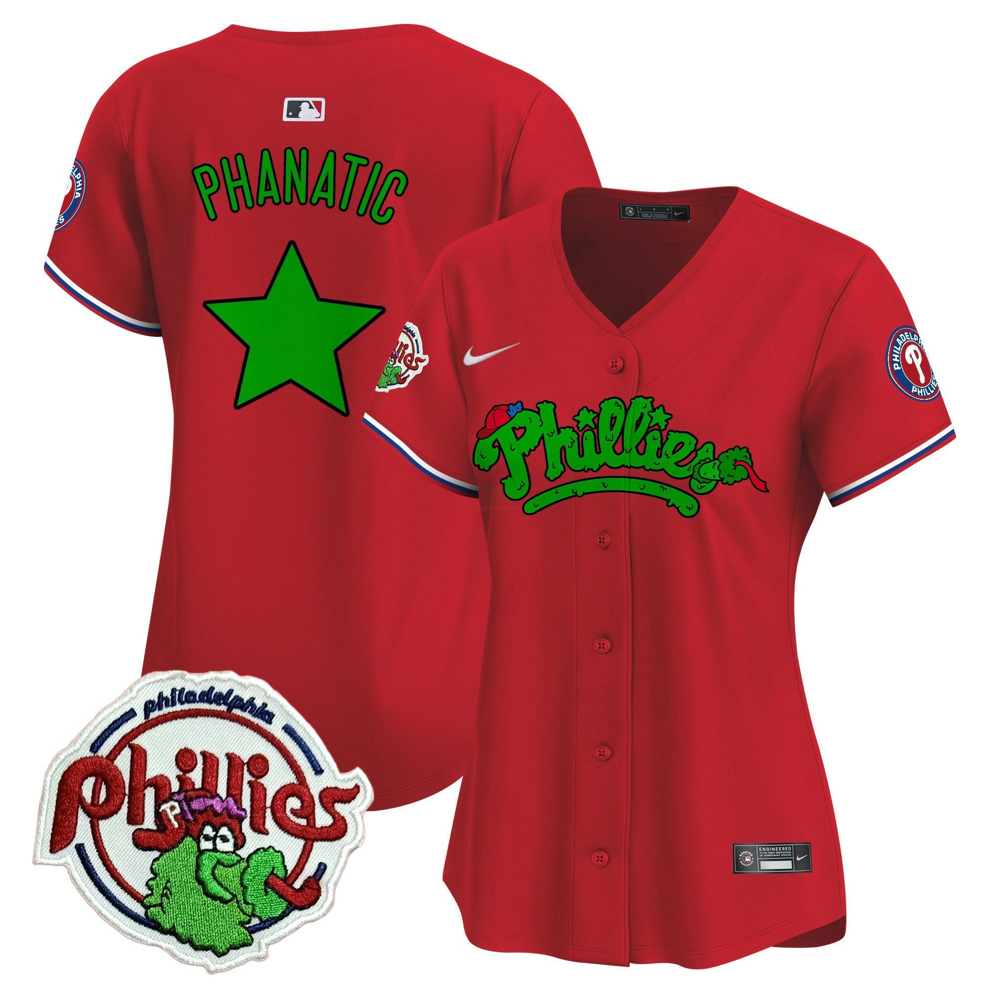 Camisa MLB Women’s Phanatic Patch Vapor Premier Limited Jersey V2