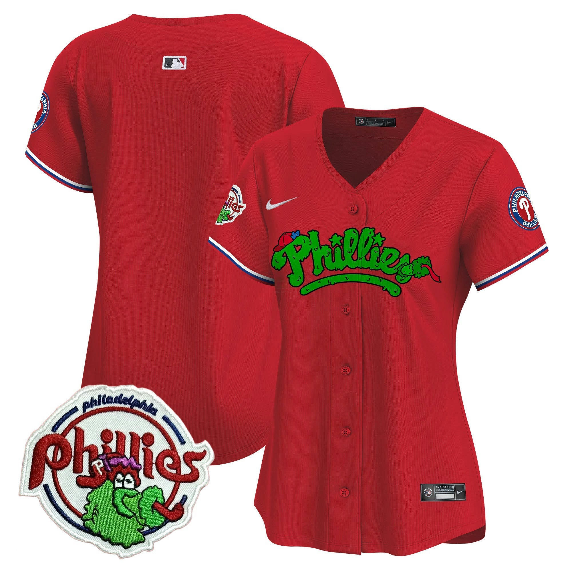 Camisa MLB Women’s Phanatic Patch Vapor Premier Limited Jersey V2