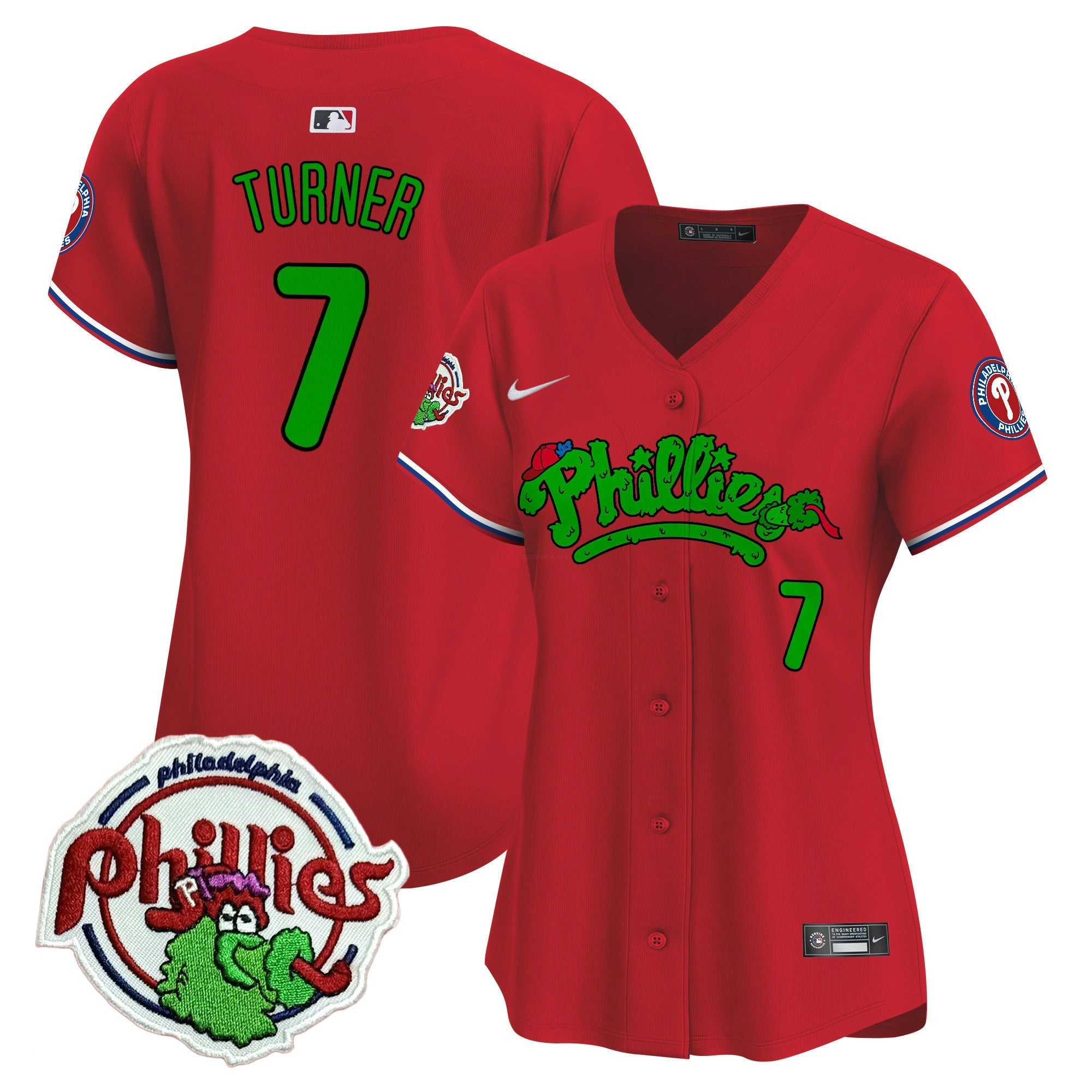 Camisa MLB Women’s Phanatic Patch Vapor Premier Limited Jersey V2