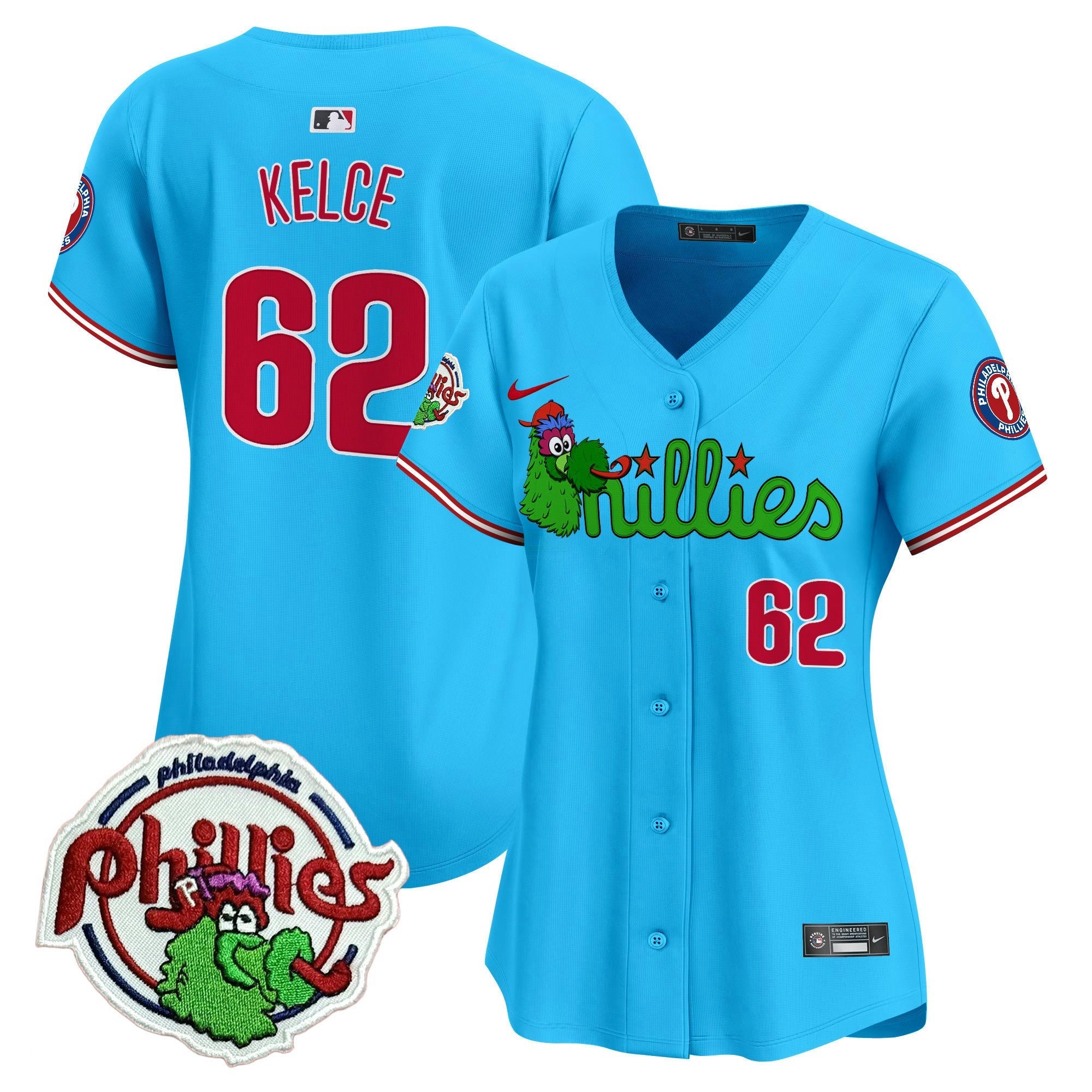 Camisa MLB Women’s Phanatic Patch Vapor Premier Limited Jersey V3