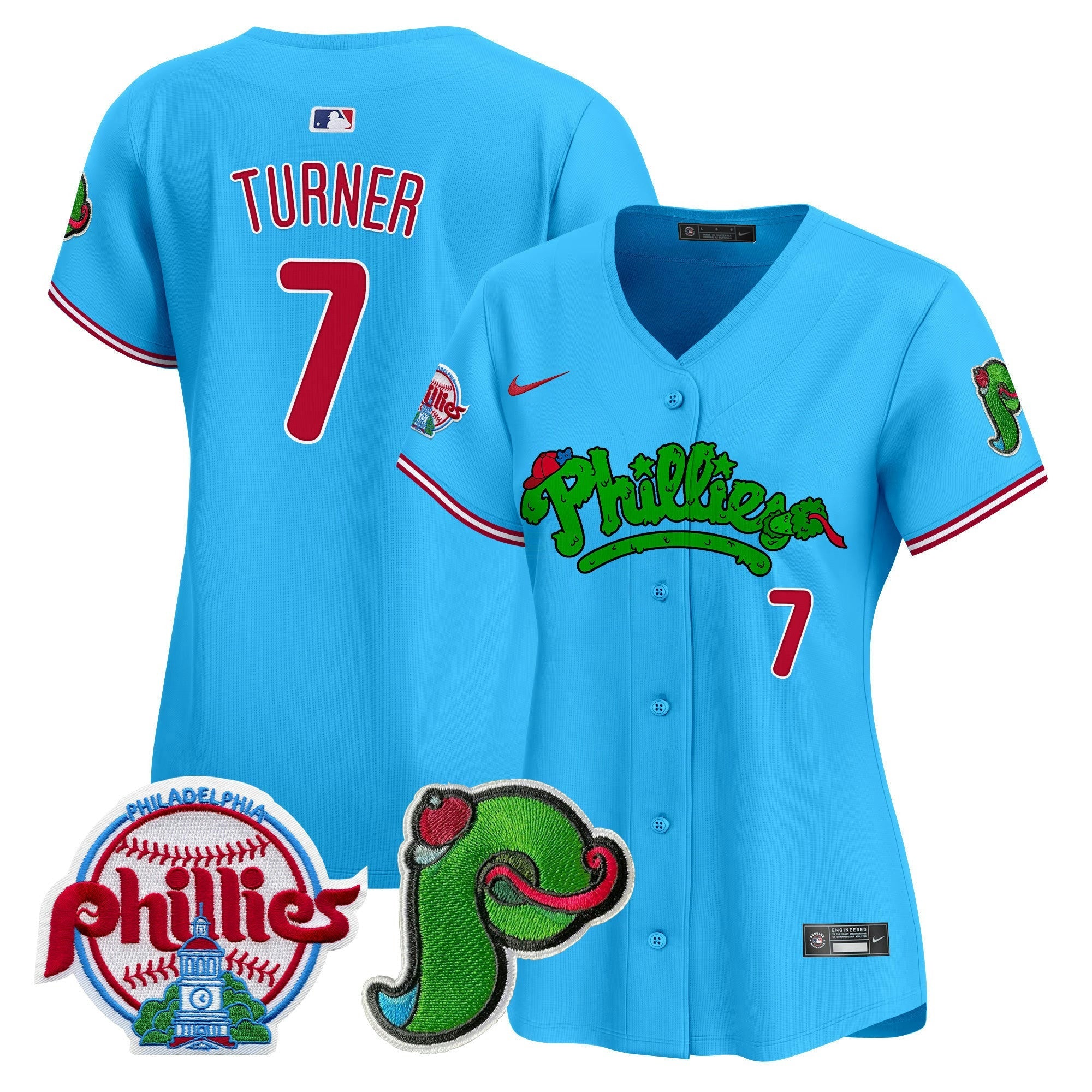 Camisa MLB Women’s Phanatic Patch Vapor Premier Limited Jersey V4