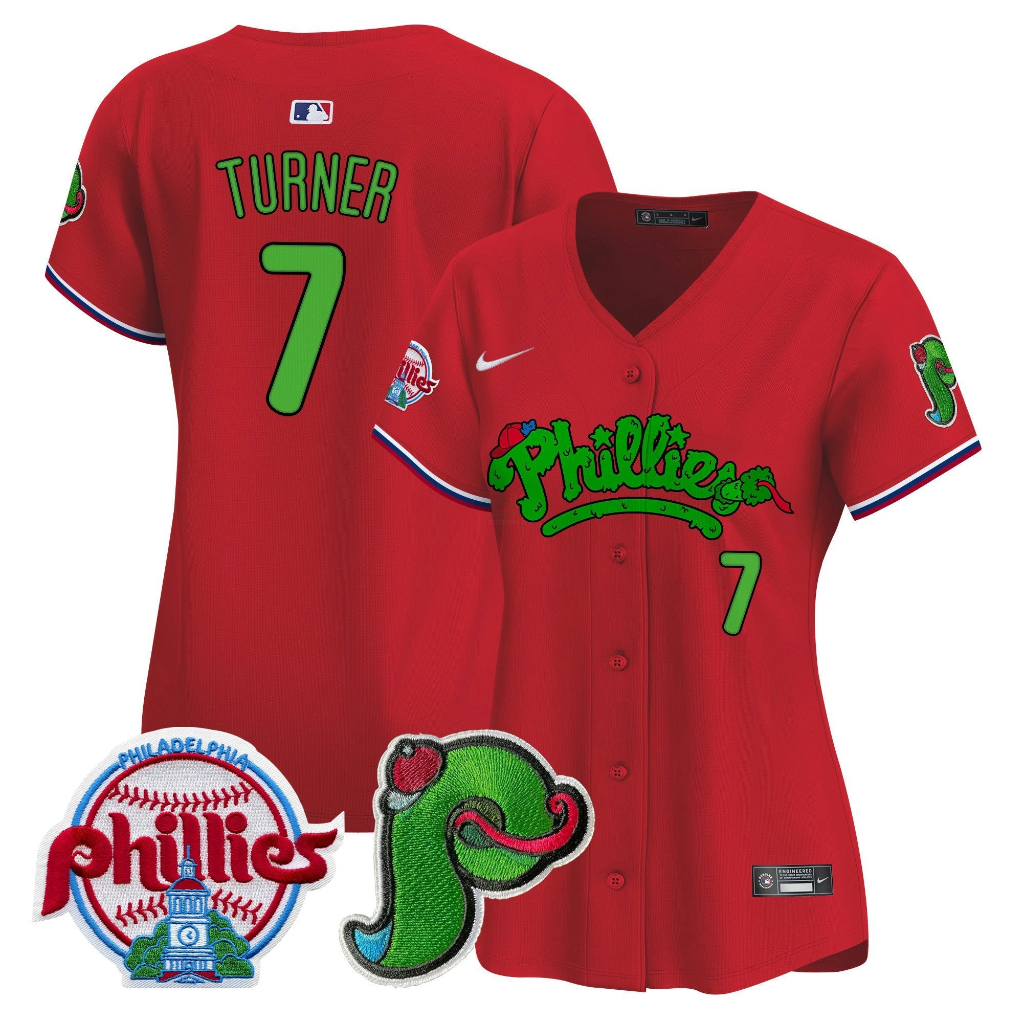 Camisa MLB Women’s Phanatic Patch Vapor Premier Limited Jersey V4