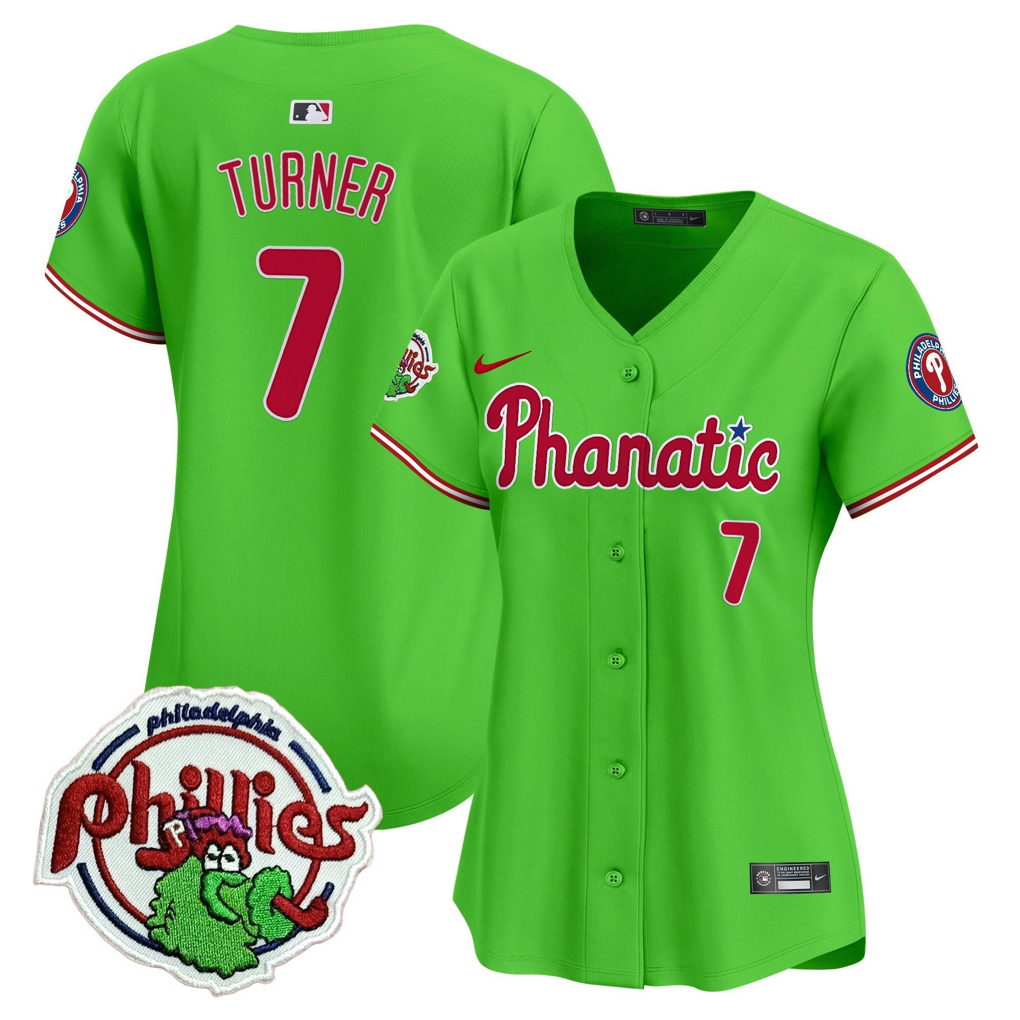 Camisa MLB Women’s Phanatic Patch Vapor Premier Limited Jersey