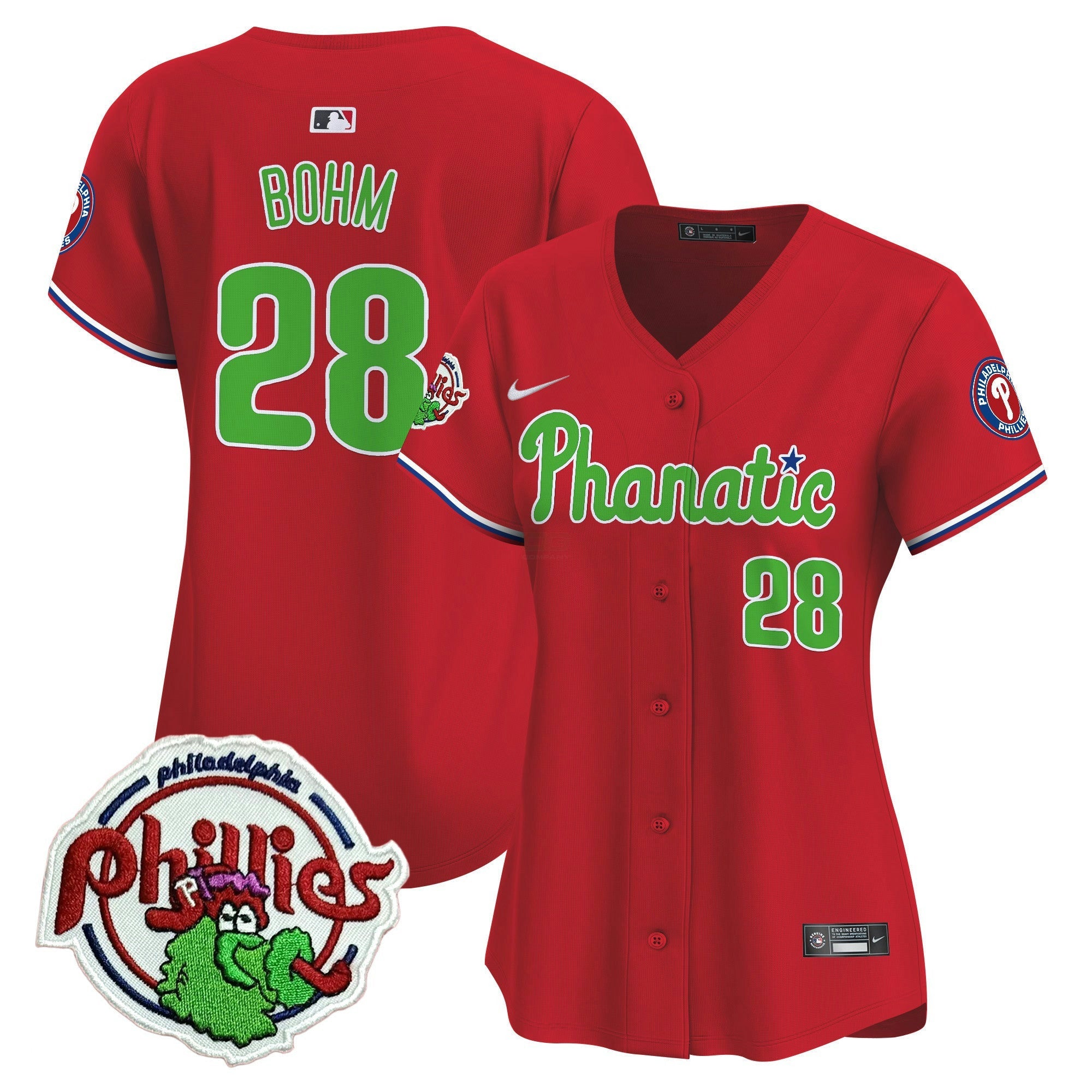 Camisa MLB Women’s Phanatic Patch Vapor Premier Limited Jersey