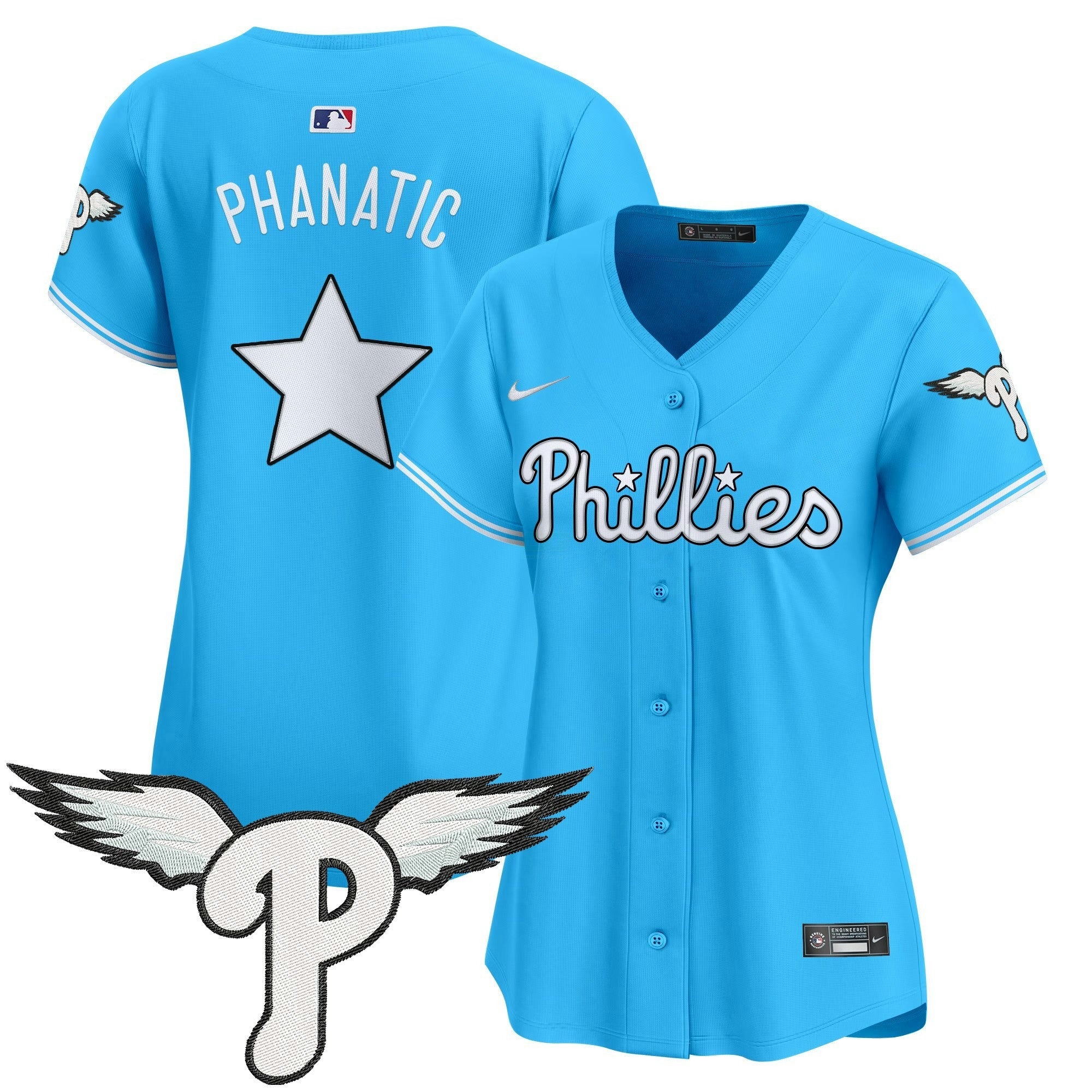 Camisa MLB Women’s Philadelphia 2025 Vapor Premier Limited Jersey