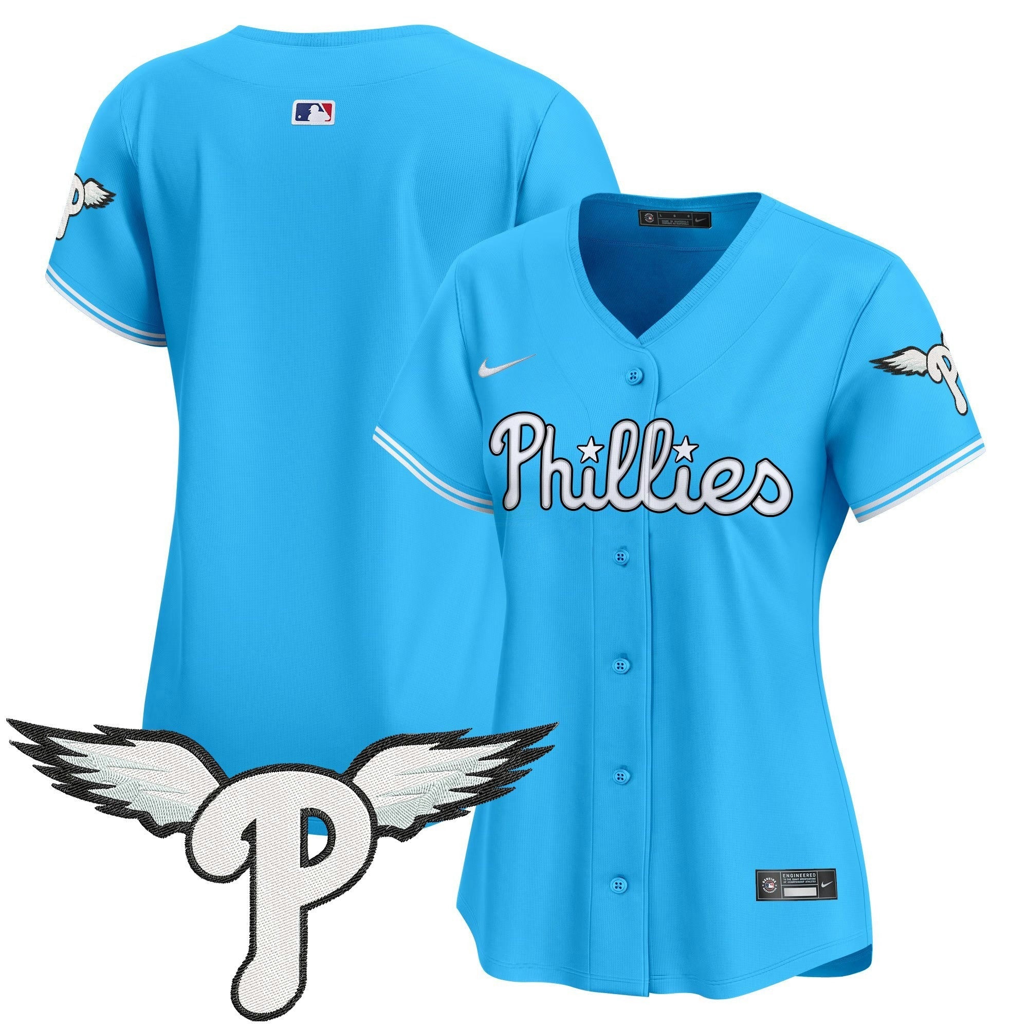 Camisa MLB Women’s Philadelphia 2025 Vapor Premier Limited Jersey