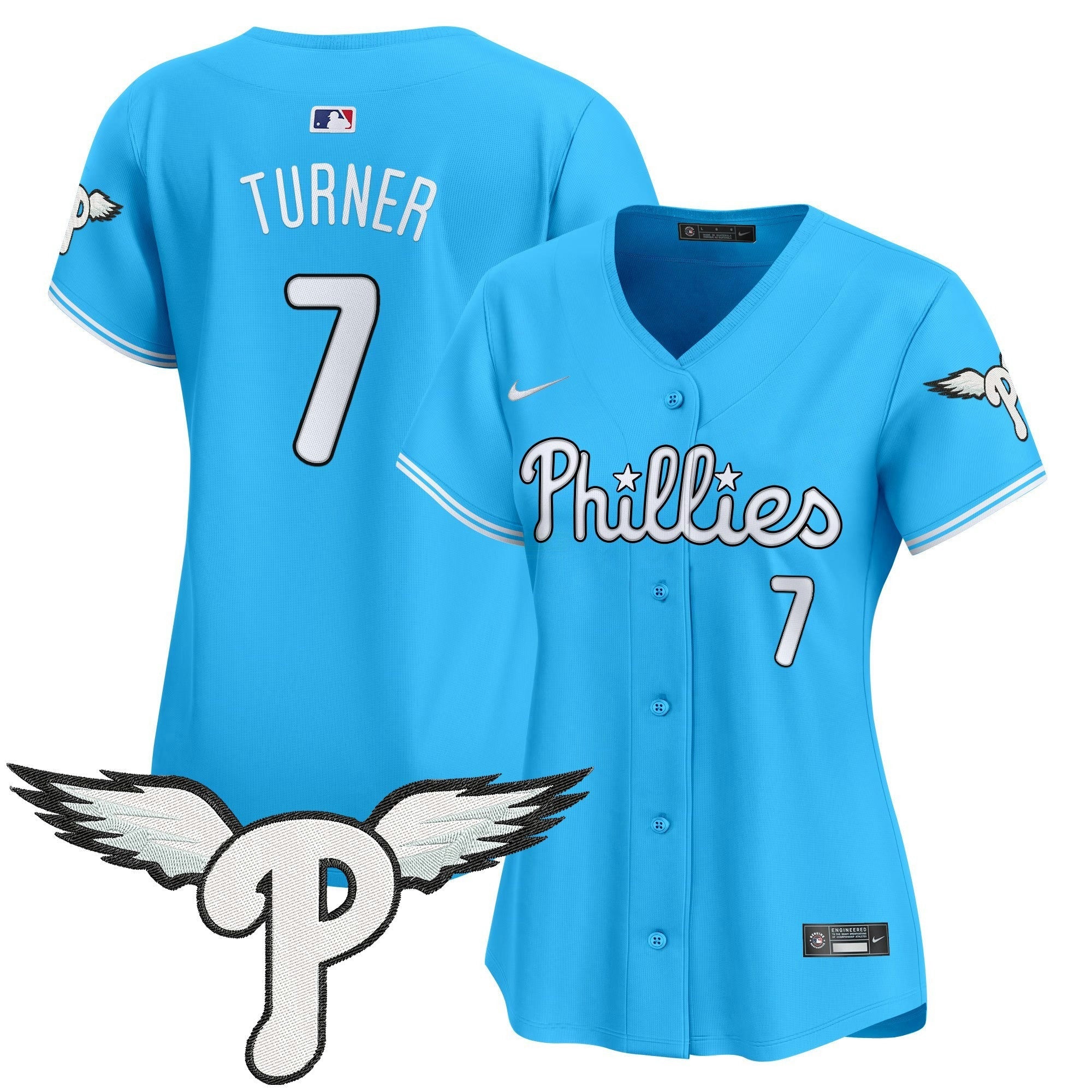 Camisa MLB Women’s Philadelphia 2025 Vapor Premier Limited Jersey