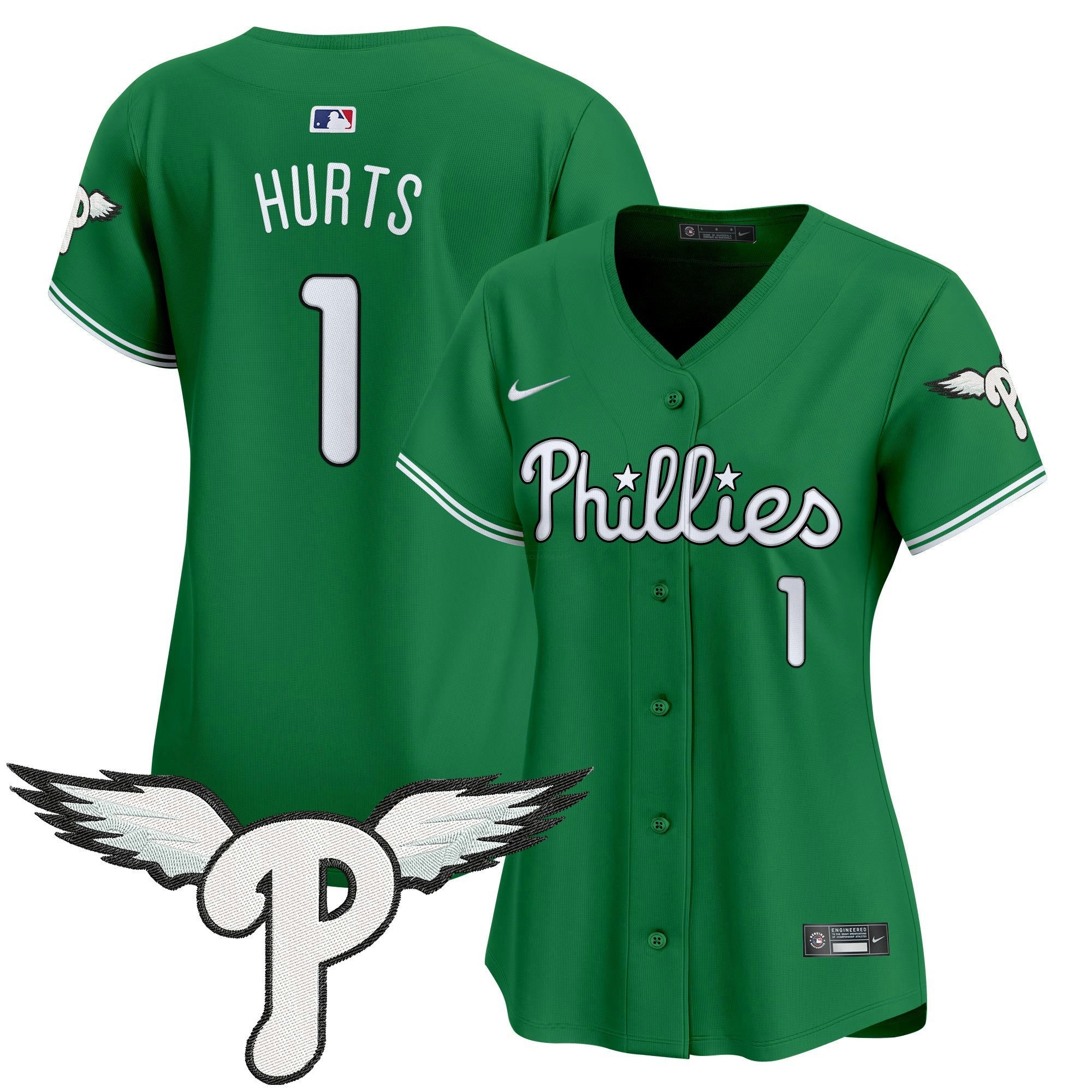 Camisa MLB Women’s Philadelphia 2025 Vapor Premier Limited Jersey