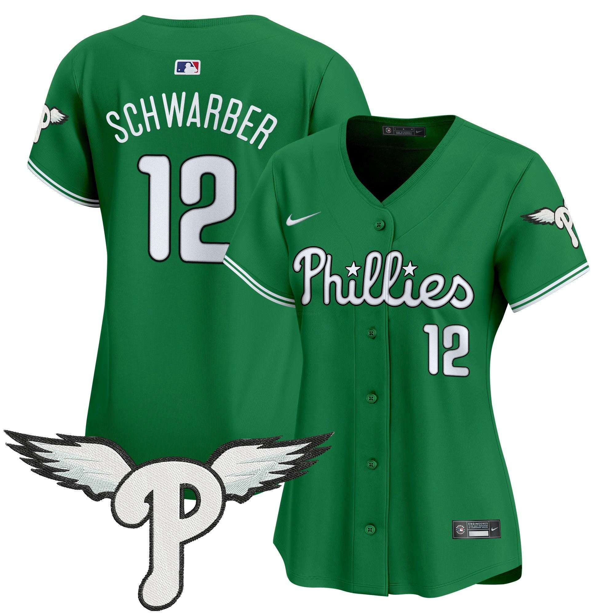 Camisa MLB Women’s Philadelphia 2025 Vapor Premier Limited Jersey