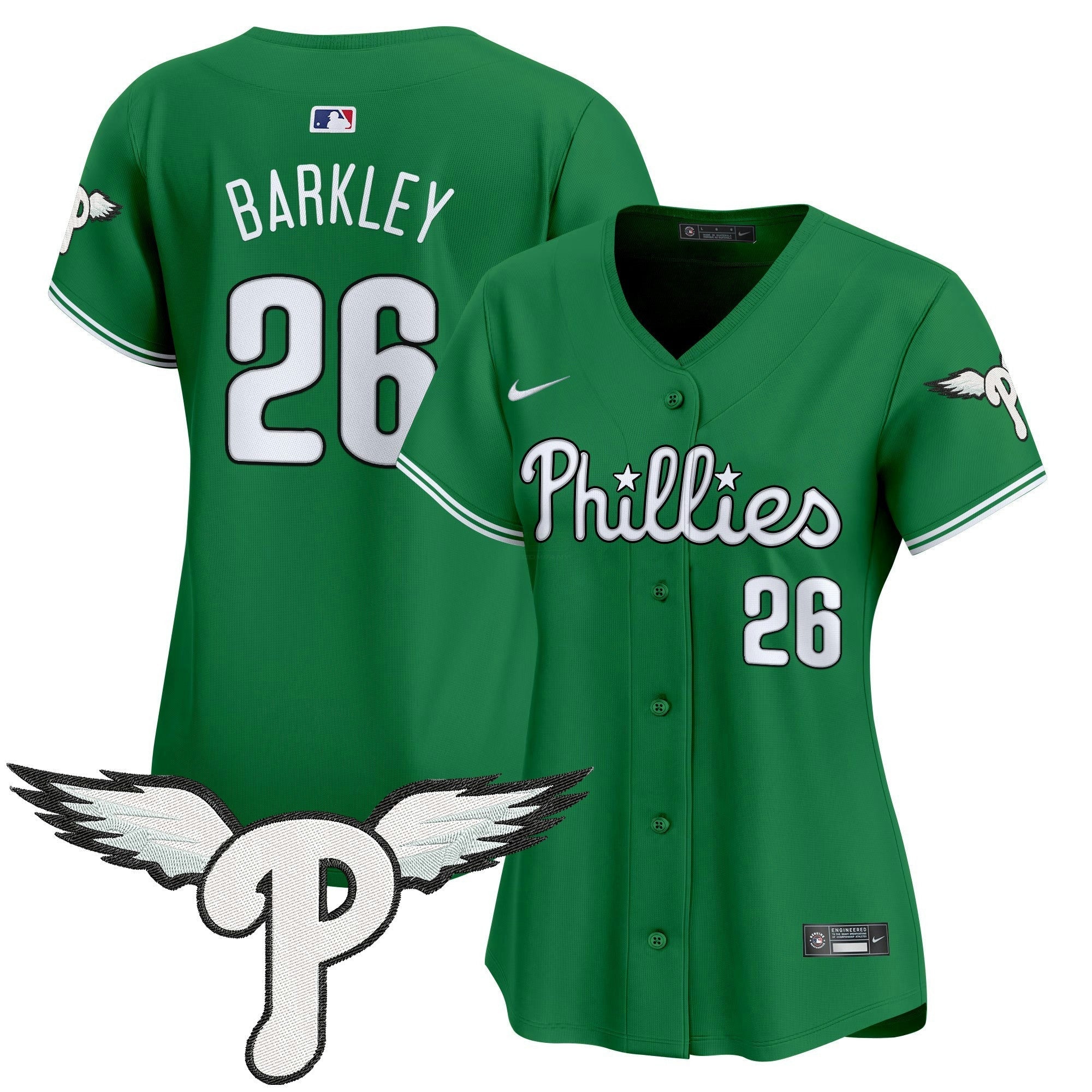 Camisa MLB Women’s Philadelphia 2025 Vapor Premier Limited Jersey