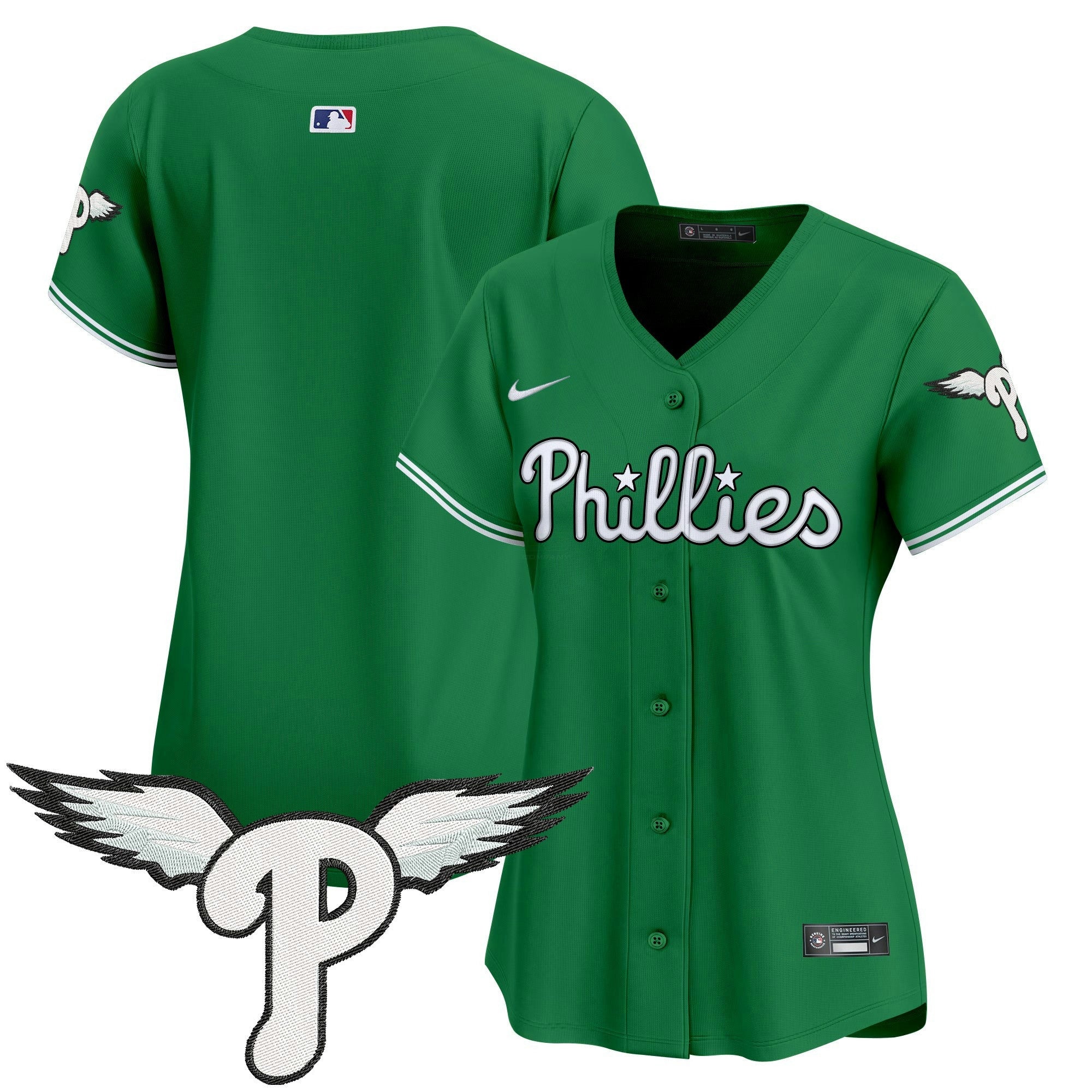 Camisa MLB Women’s Philadelphia 2025 Vapor Premier Limited Jersey