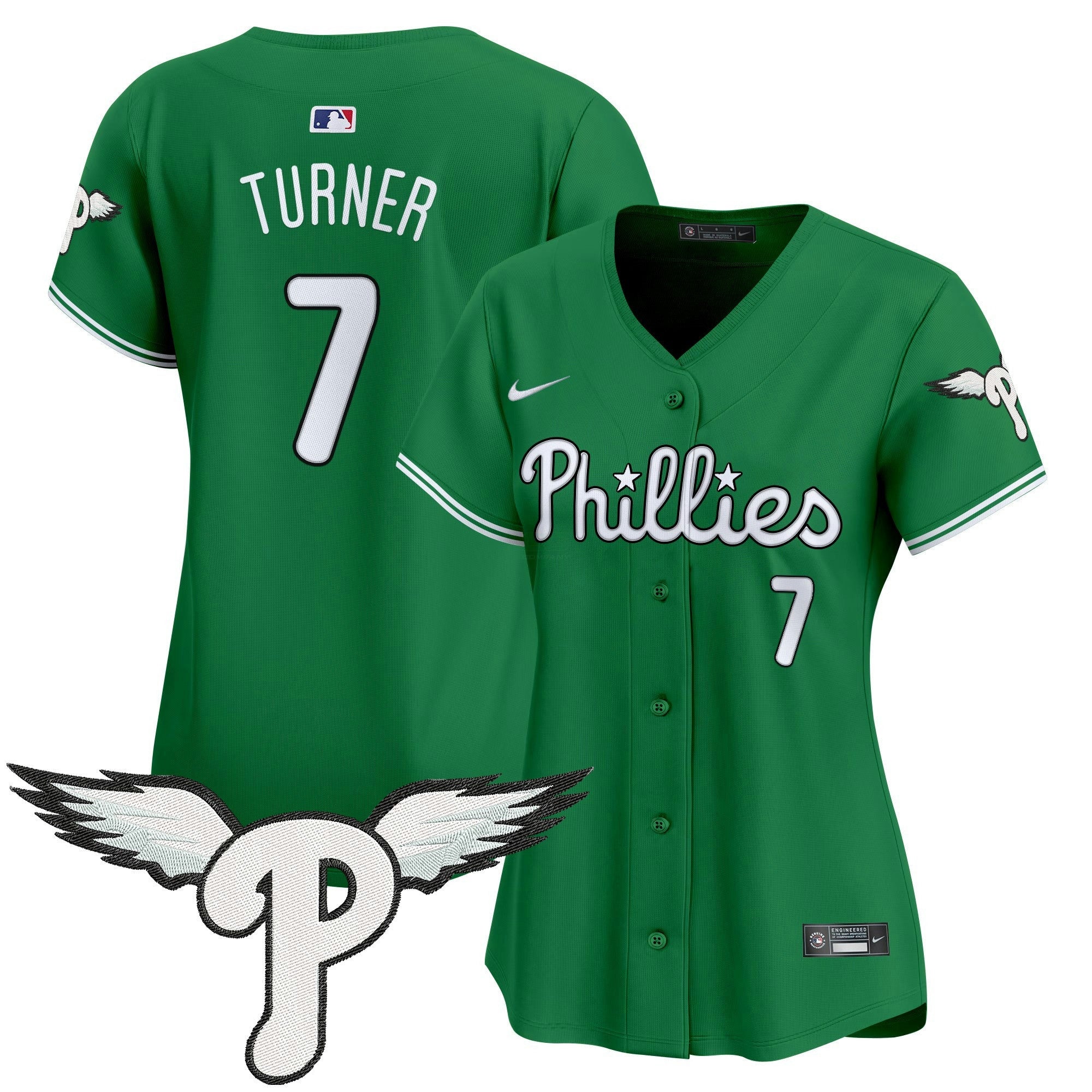 Camisa MLB Women’s Philadelphia 2025 Vapor Premier Limited Jersey