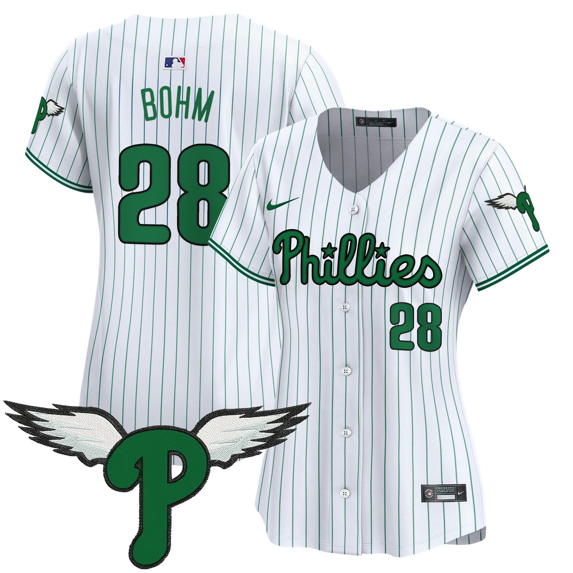 Camisa MLB Women’s Philadelphia 2025 Vapor Premier Limited Jersey