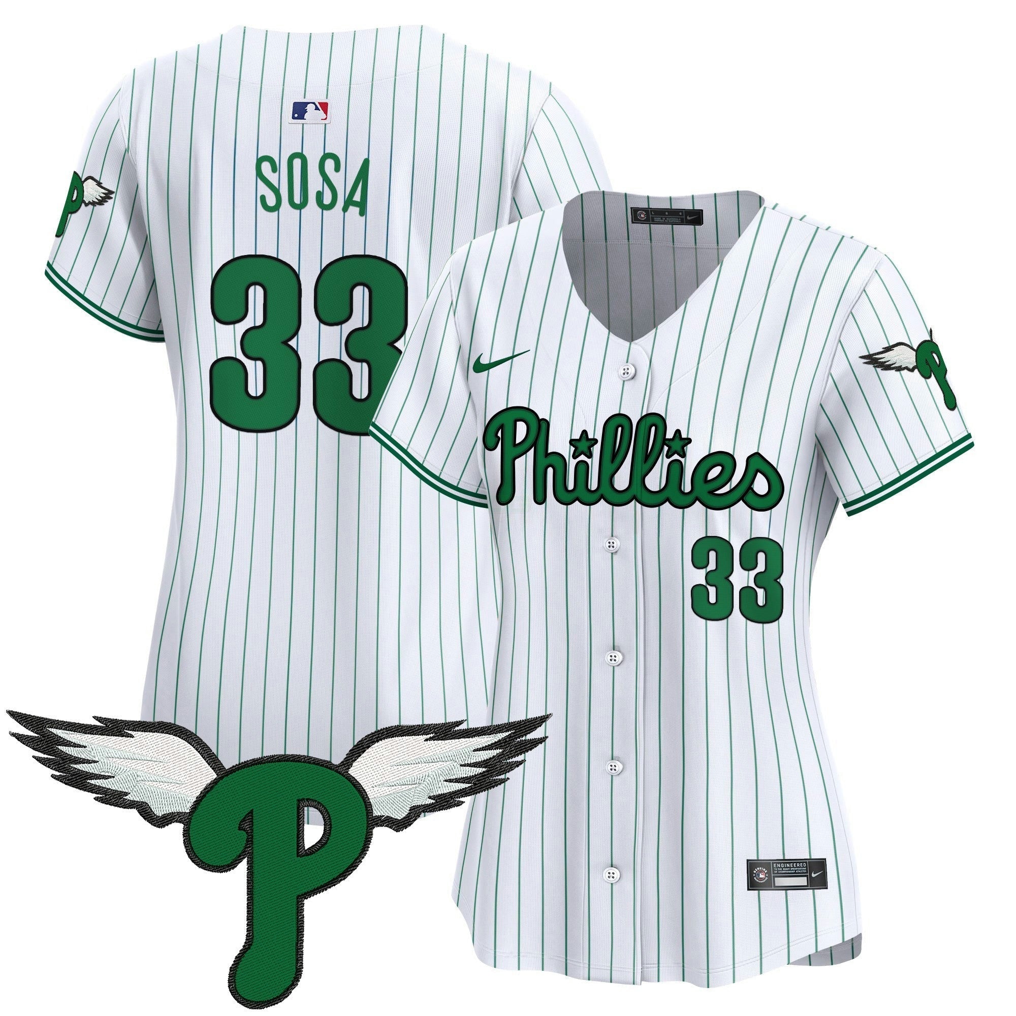 Camisa MLB Women’s Philadelphia 2025 Vapor Premier Limited Jersey