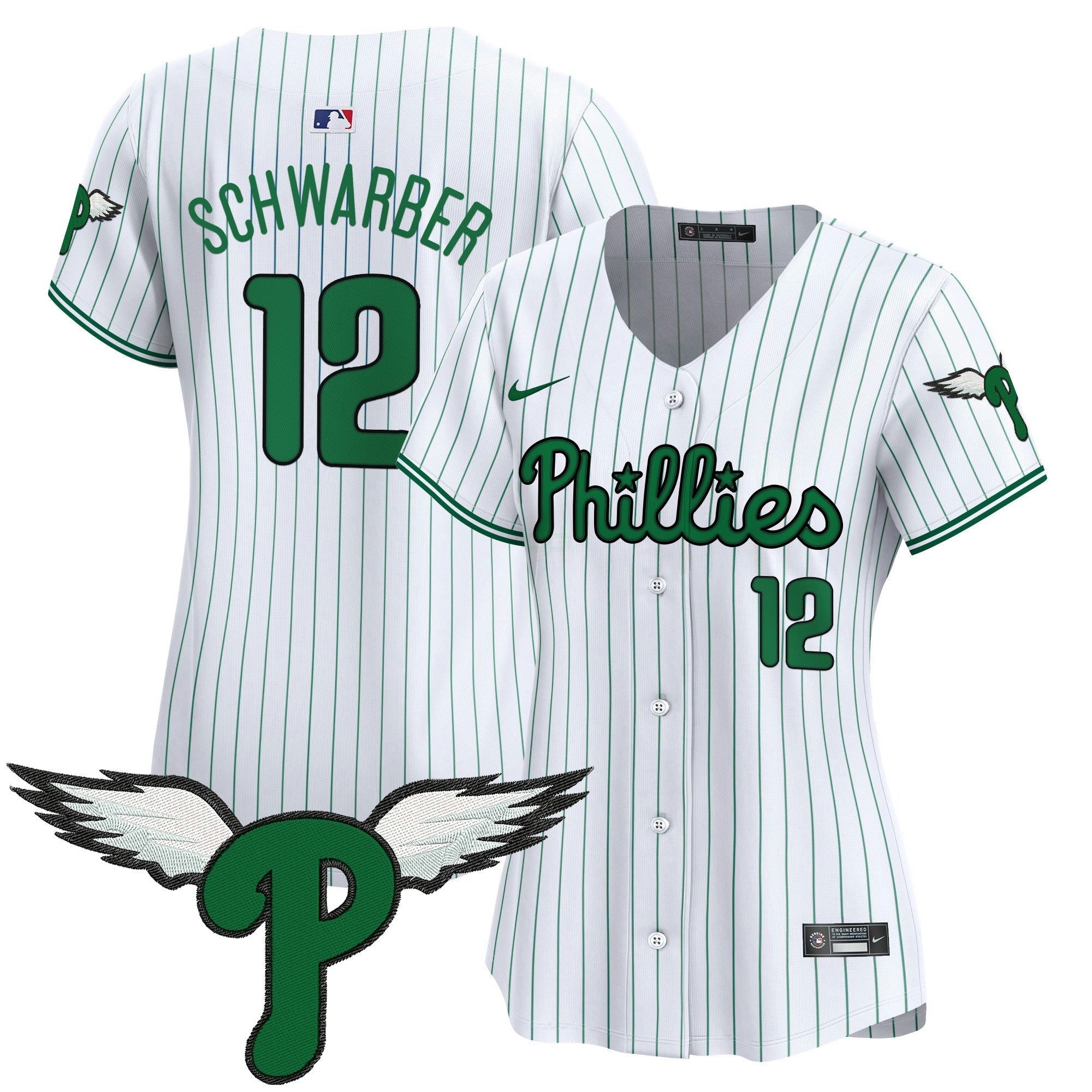 Camisa MLB Women’s Philadelphia 2025 Vapor Premier Limited Jersey