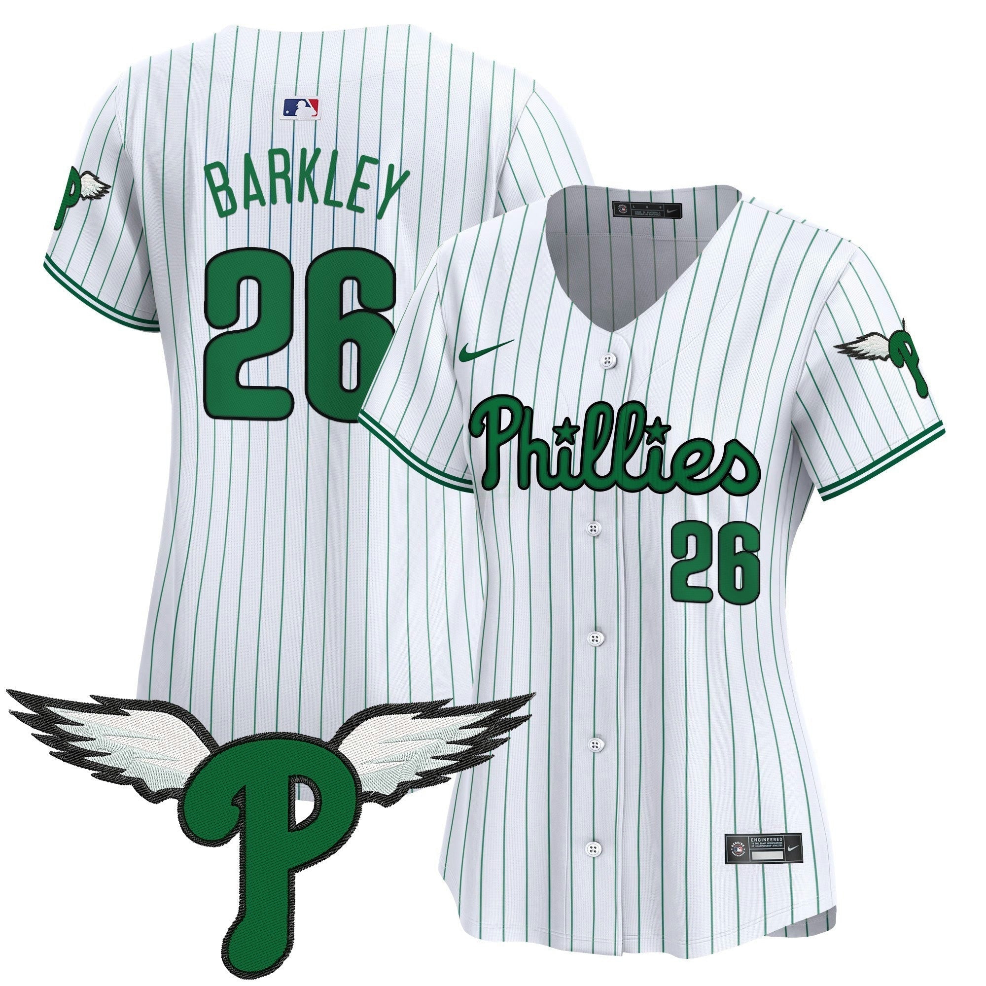 Camisa MLB Women’s Philadelphia 2025 Vapor Premier Limited Jersey
