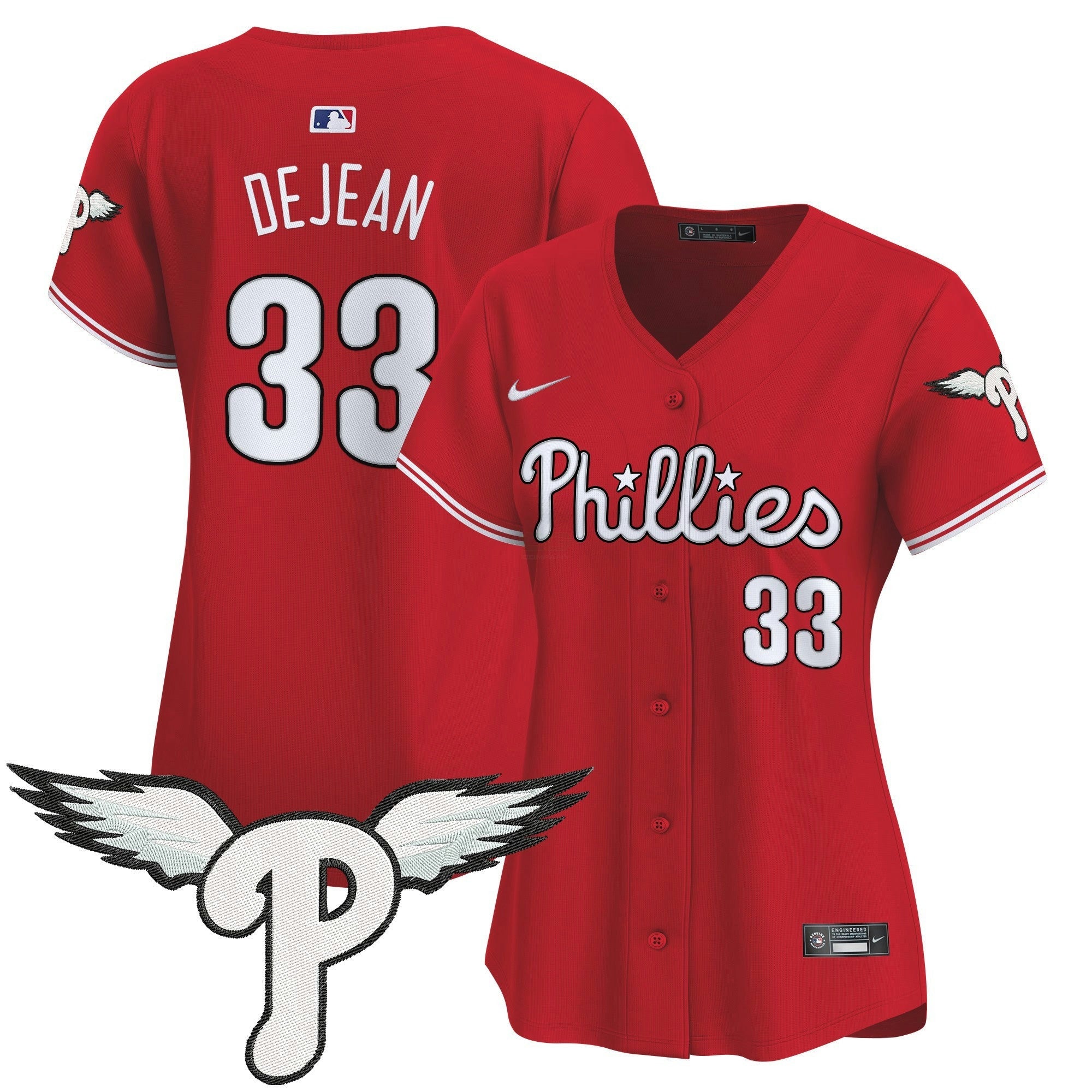 Camisa MLB Women’s Philadelphia 2025 Vapor Premier Limited Jersey