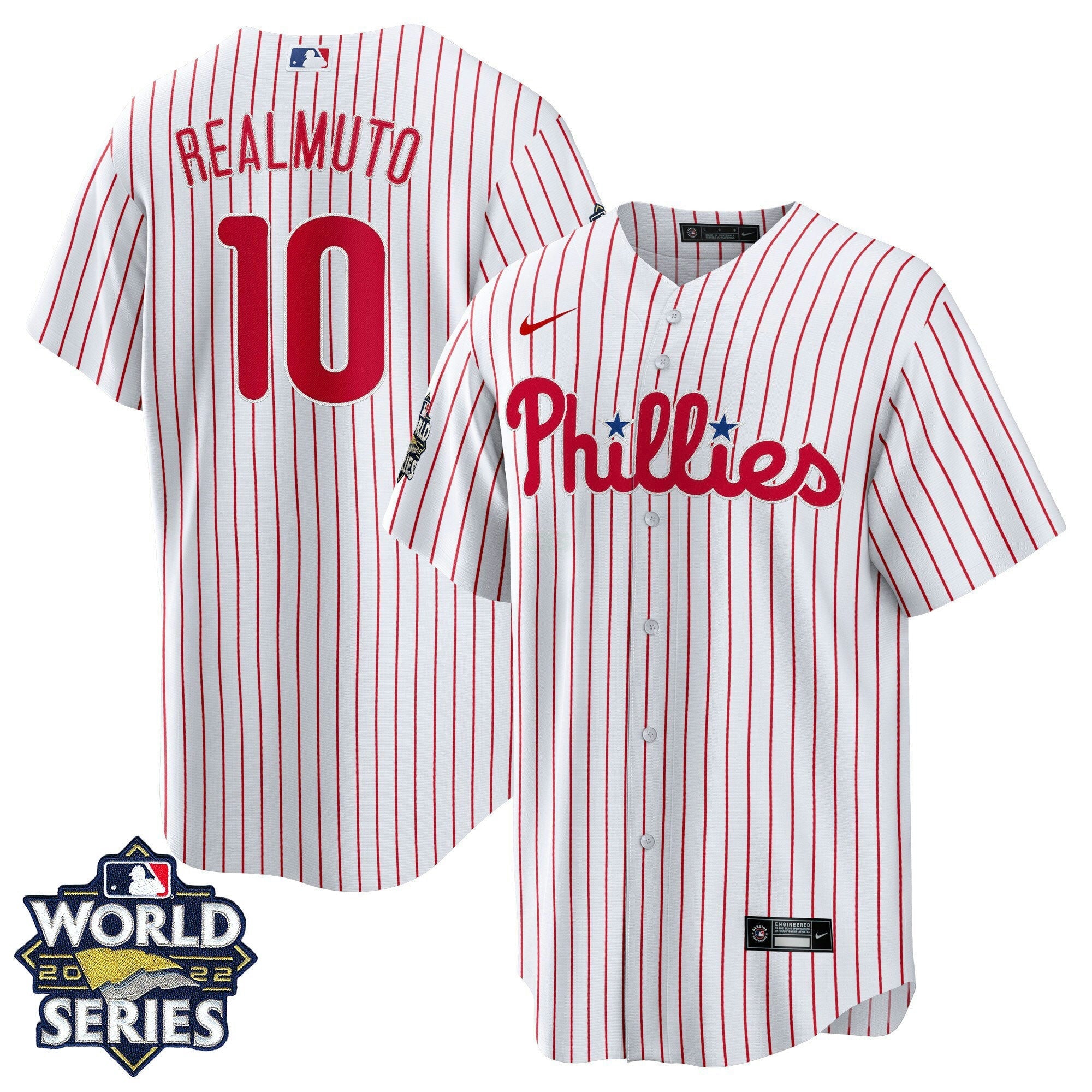 Camisa MLB Women’s Philadelphia Gold 2022 World Series Jersey