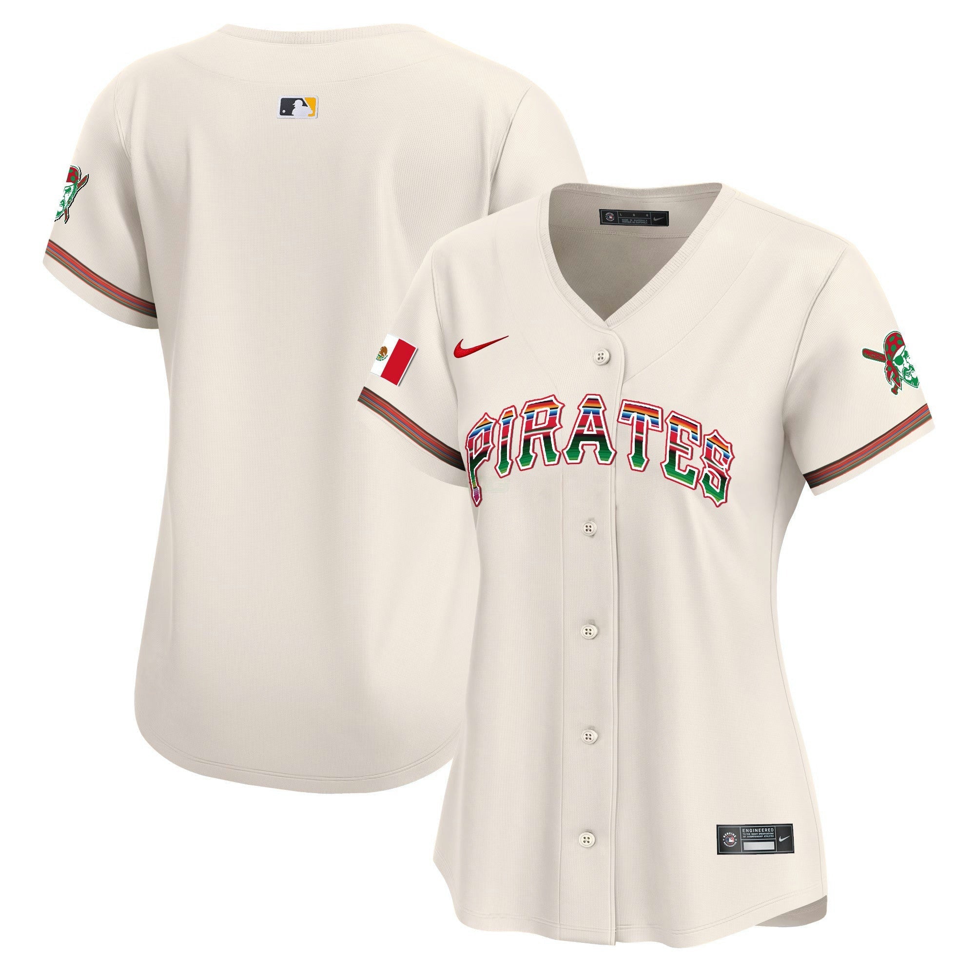 Camisa MLB Women’s Pittsburgh Mexico Vapor Premier Limited Jersey