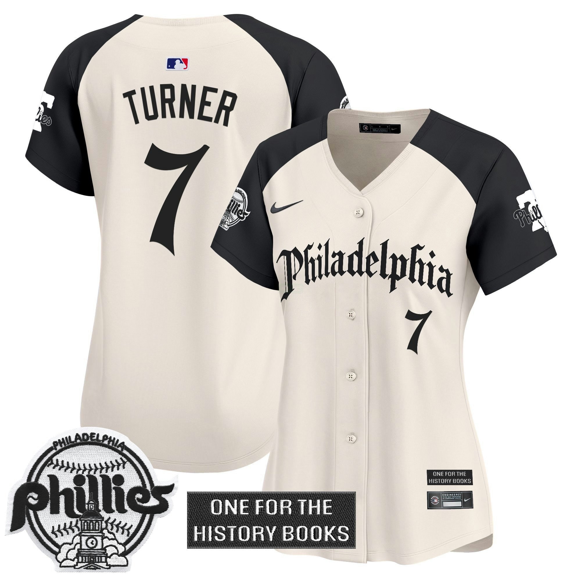 Camisa MLB Women’s ‘Retro Newspaper Edition’ Vapor Premier Limited Jersey