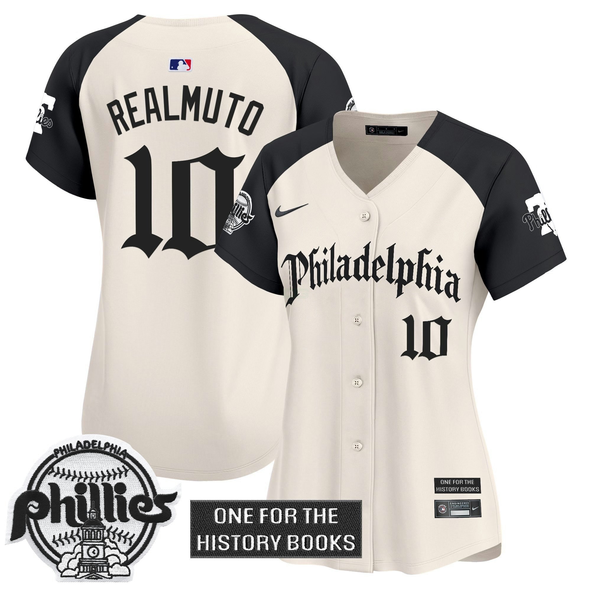 Camisa MLB Women’s ‘Retro Newspaper Edition’ Vapor Premier Limited Jersey