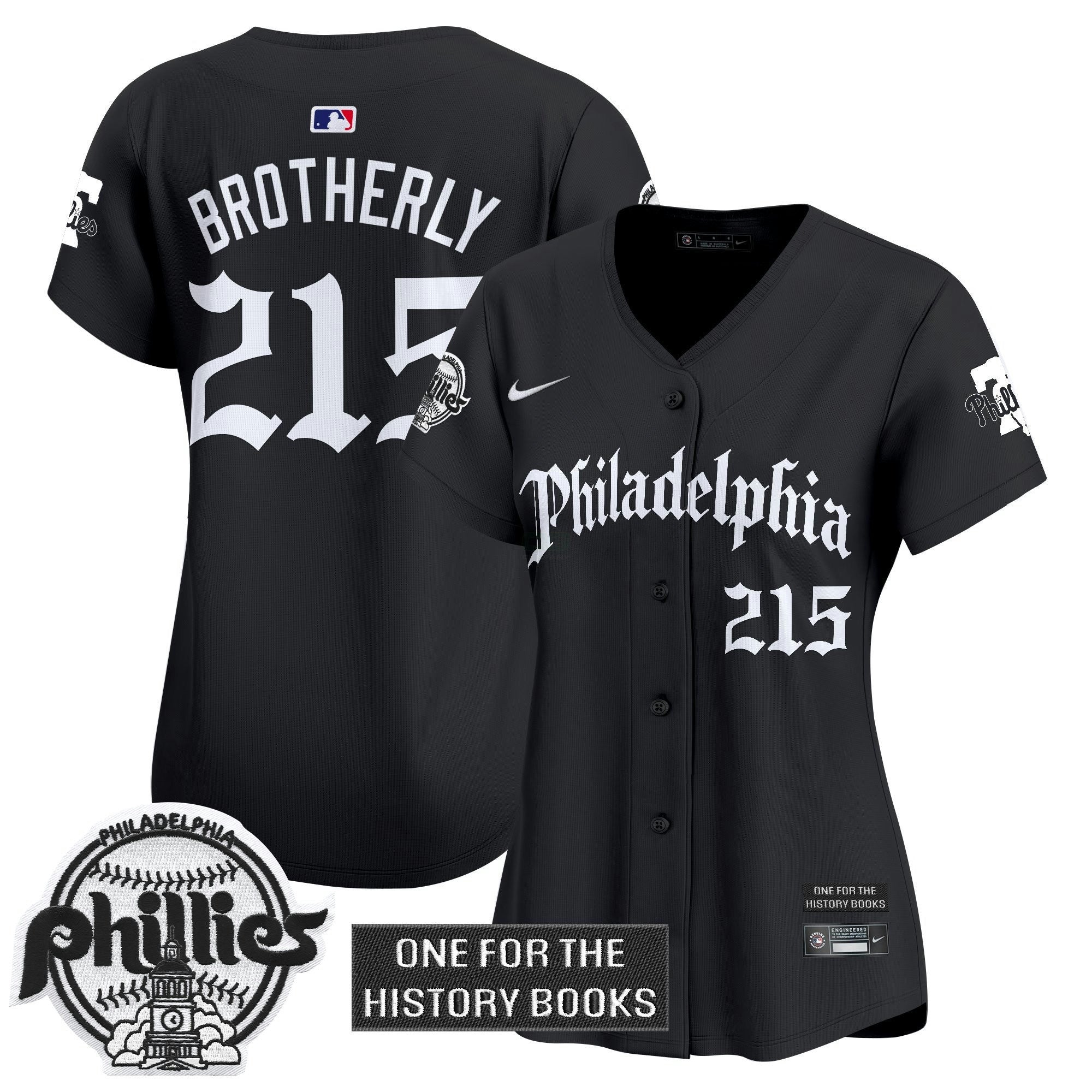 Camisa MLB Women’s ‘Retro Newspaper Edition’ Vapor Premier Limited Jersey