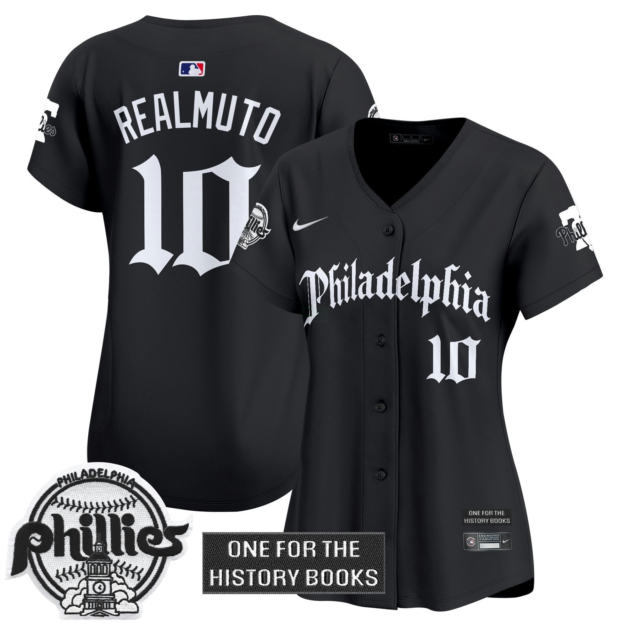 Camisa MLB Women’s ‘Retro Newspaper Edition’ Vapor Premier Limited Jersey