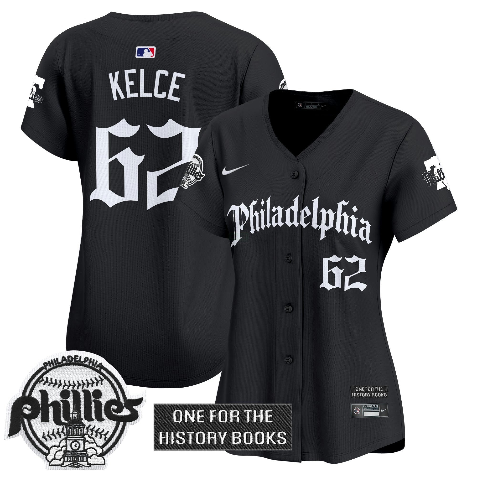 Camisa MLB Women’s ‘Retro Newspaper Edition’ Vapor Premier Limited Jersey