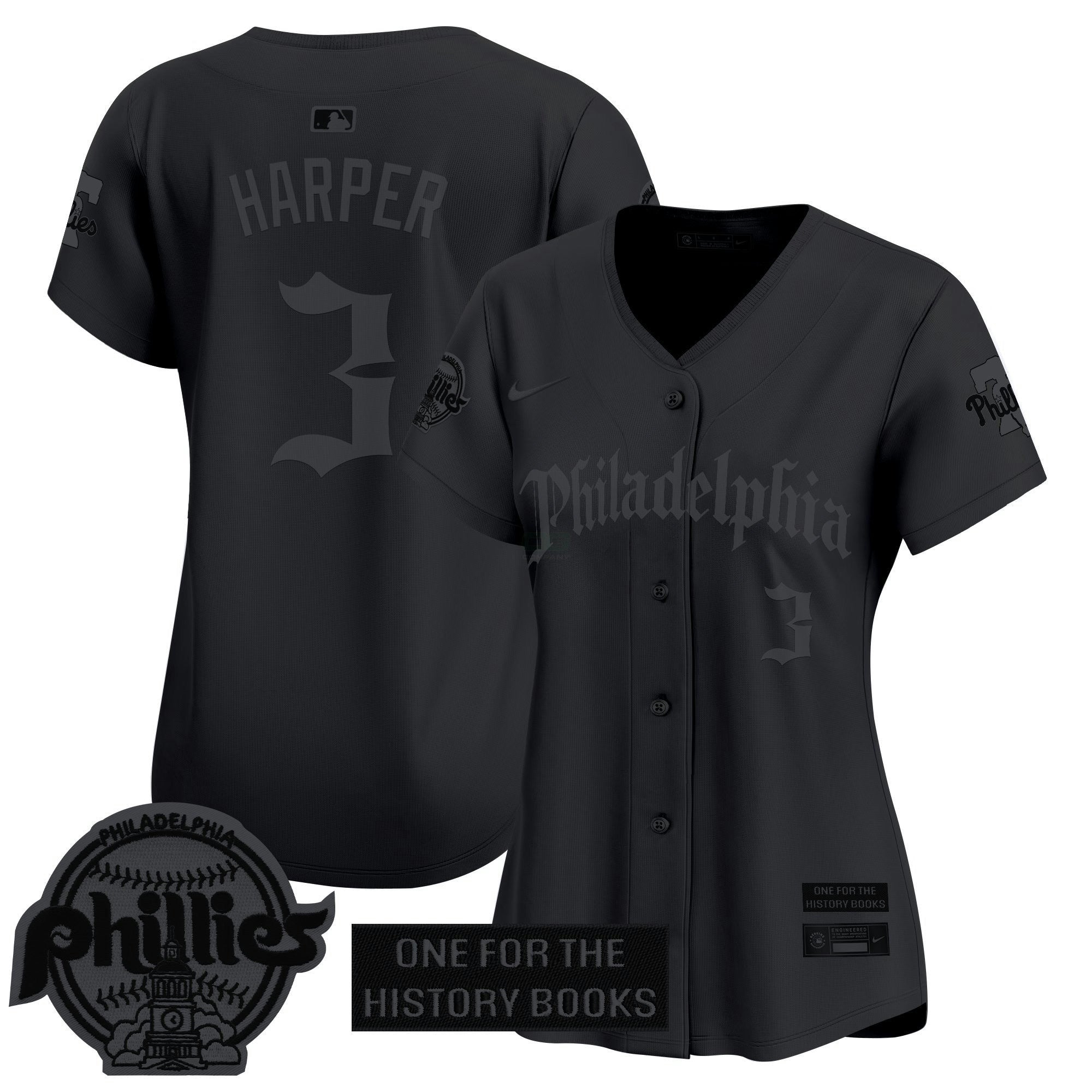 Camisa MLB Women’s ‘Retro Newspaper Edition’ Vapor Premier Limited Jersey