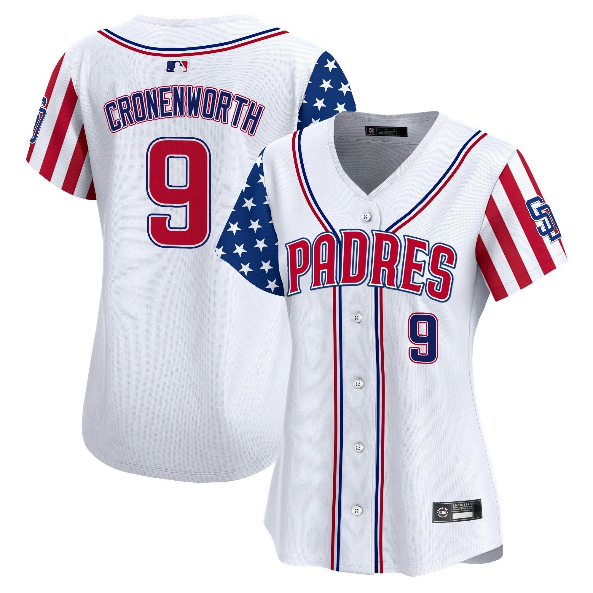 Camisa MLB Women’s San Diego 2025 Independence Day Vapor Premier Limited Jersey
