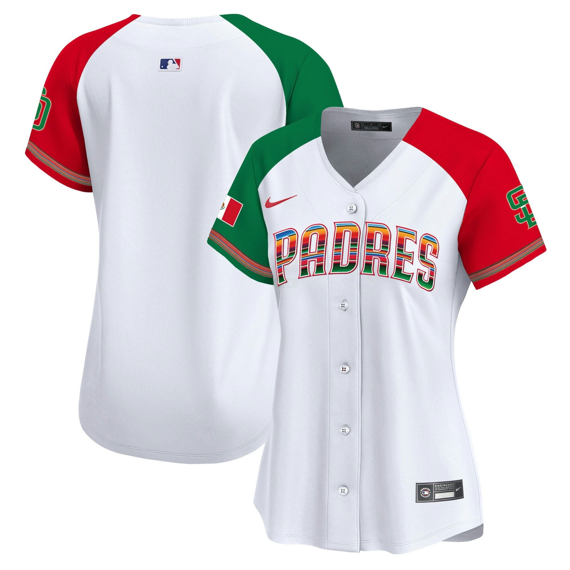 Camisa MLB Women’s San Diego Mexico Premier Limited Jersey