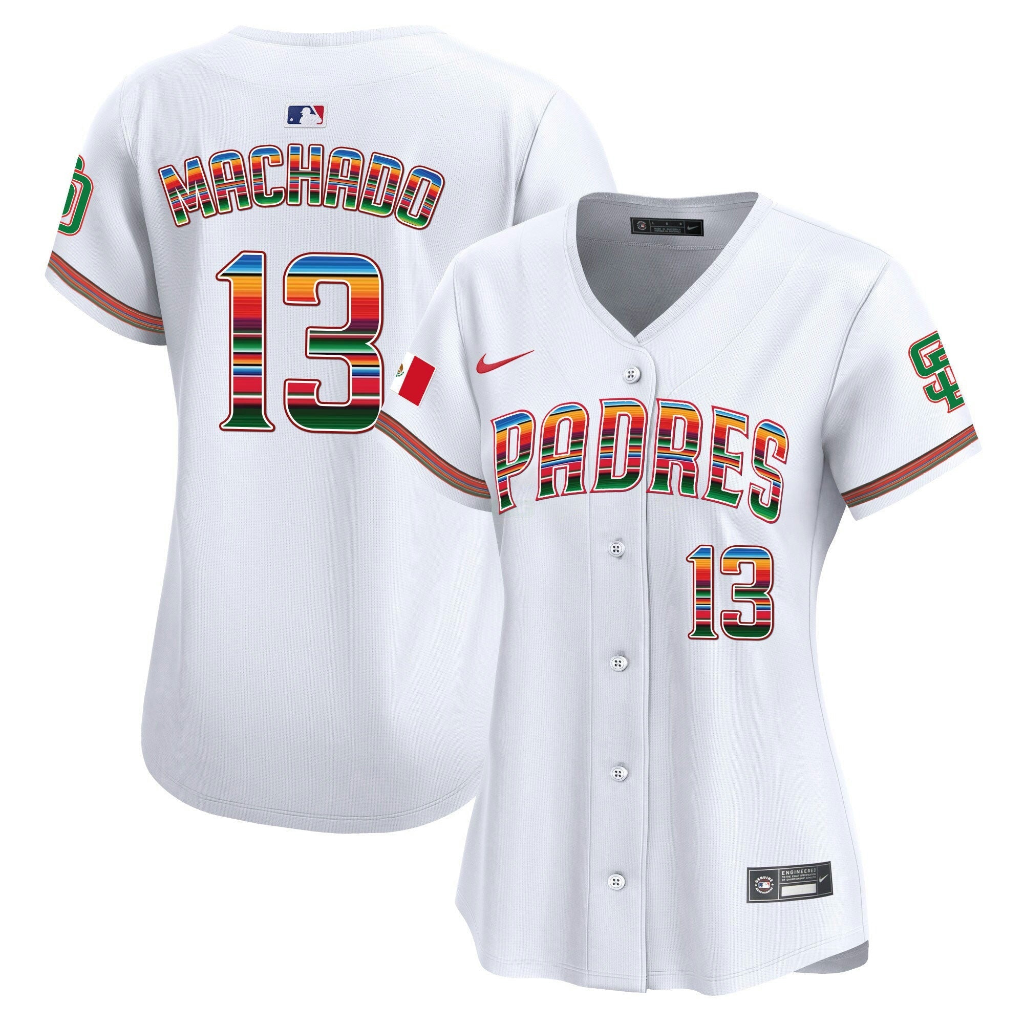 Camisa MLB Women’s San Diego Mexico Premier Limited Jersey