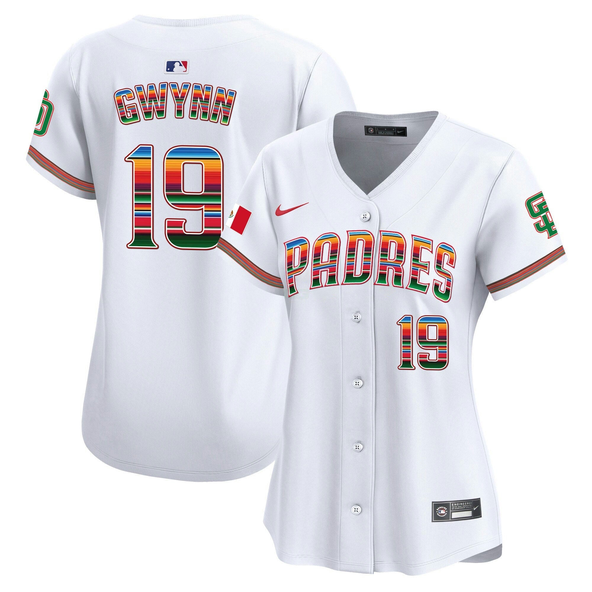 Camisa MLB Women’s San Diego Mexico Premier Limited Jersey