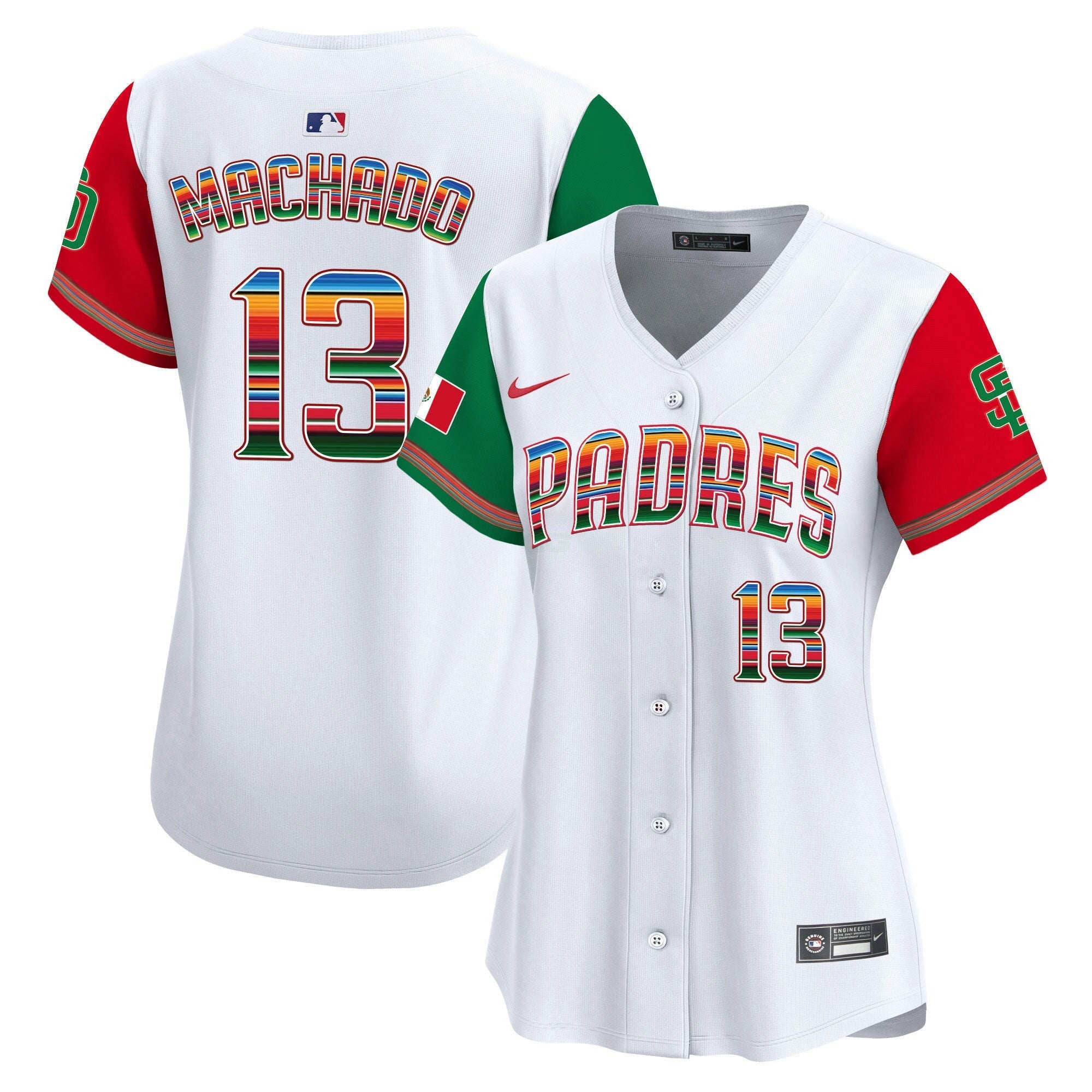 Camisa MLB Women’s San Diego Mexico Premier Limited Jersey