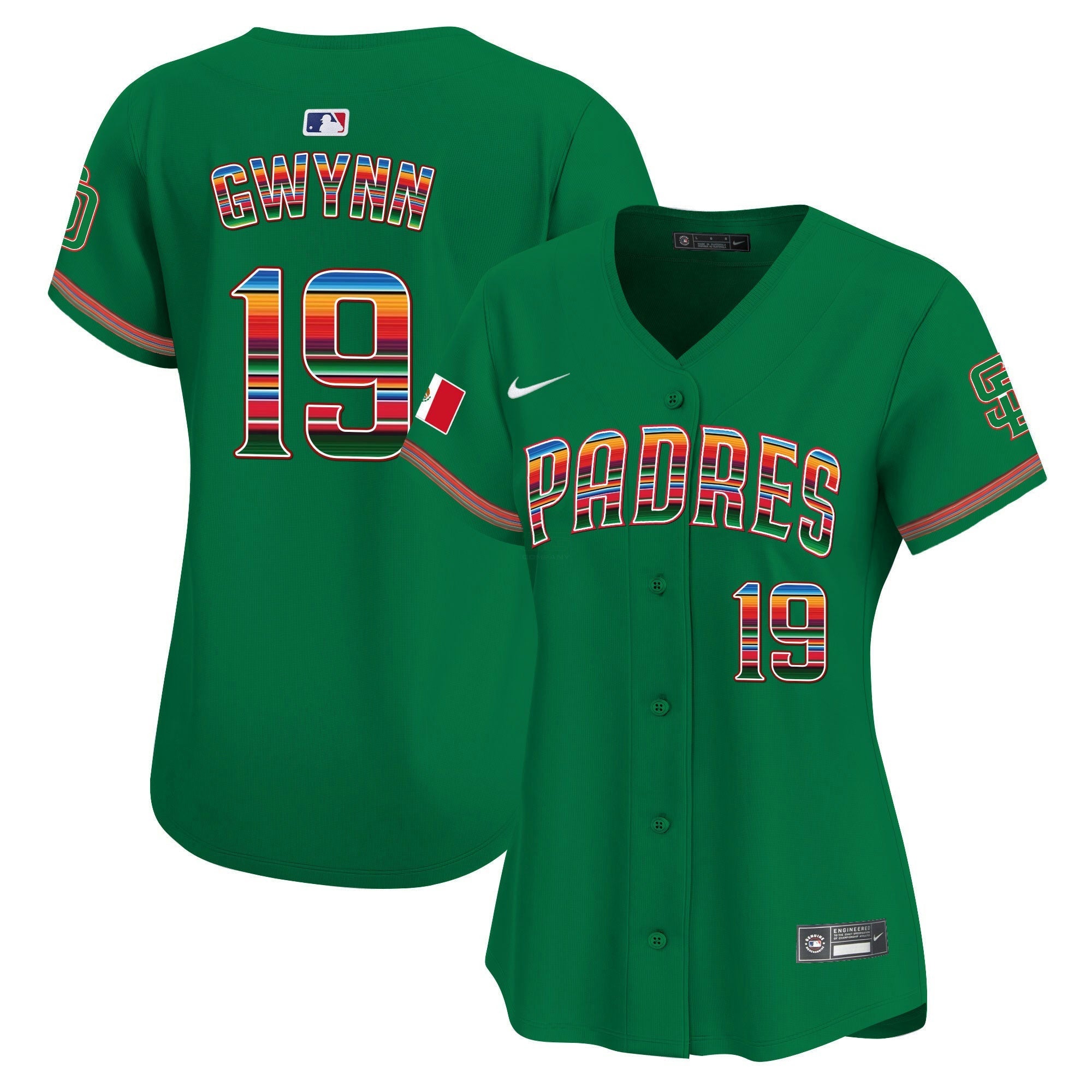 Camisa MLB Women’s San Diego Mexico Premier Limited Jersey