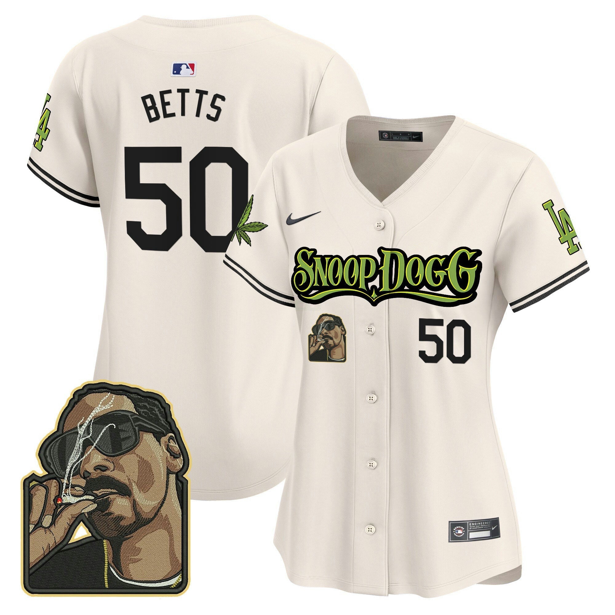 Camisa MLB Women’s Snoop Dogg Vapor Premier Limited Jersey – Stitched