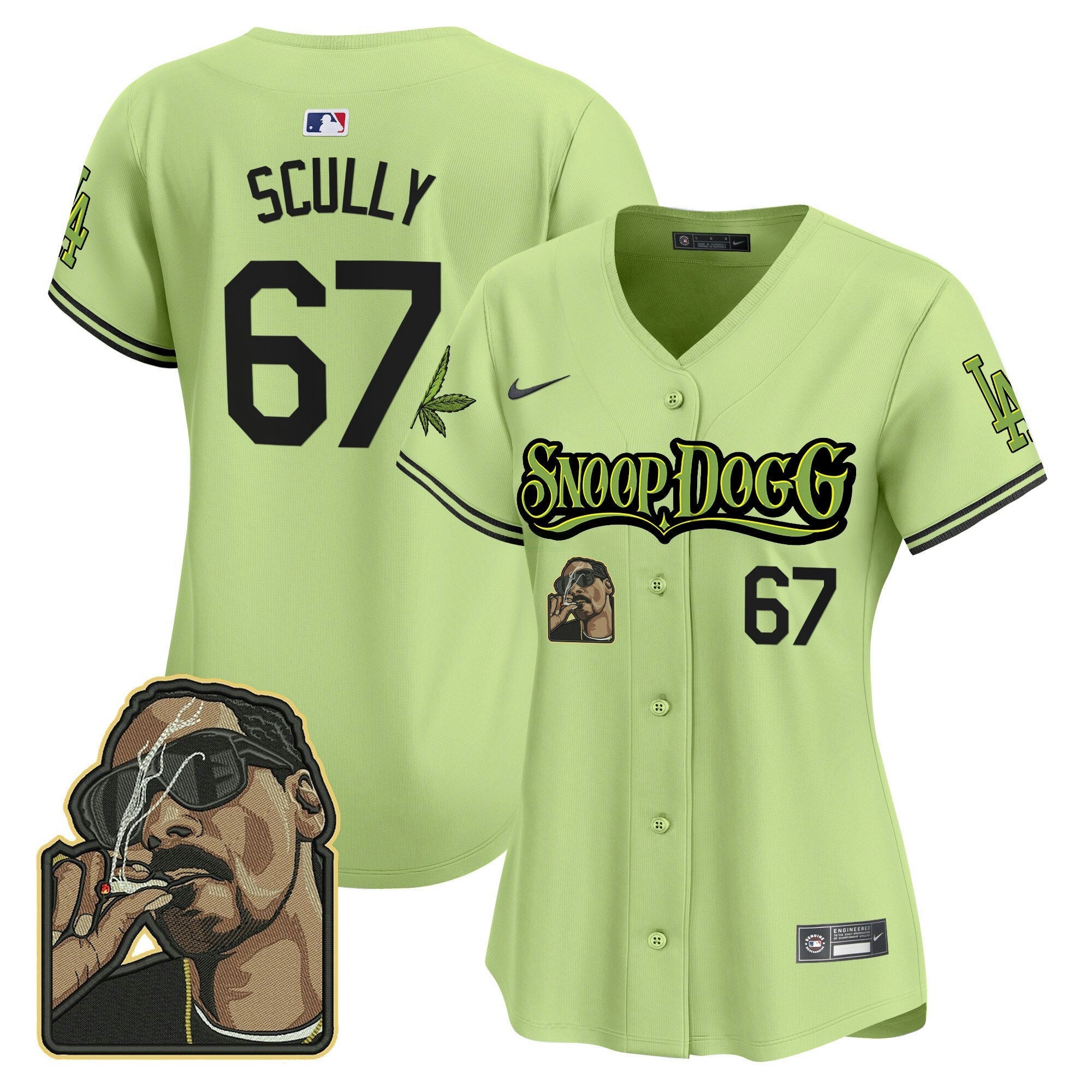 Camisa MLB Women’s Snoop Dogg Vapor Premier Limited Jersey – Stitched