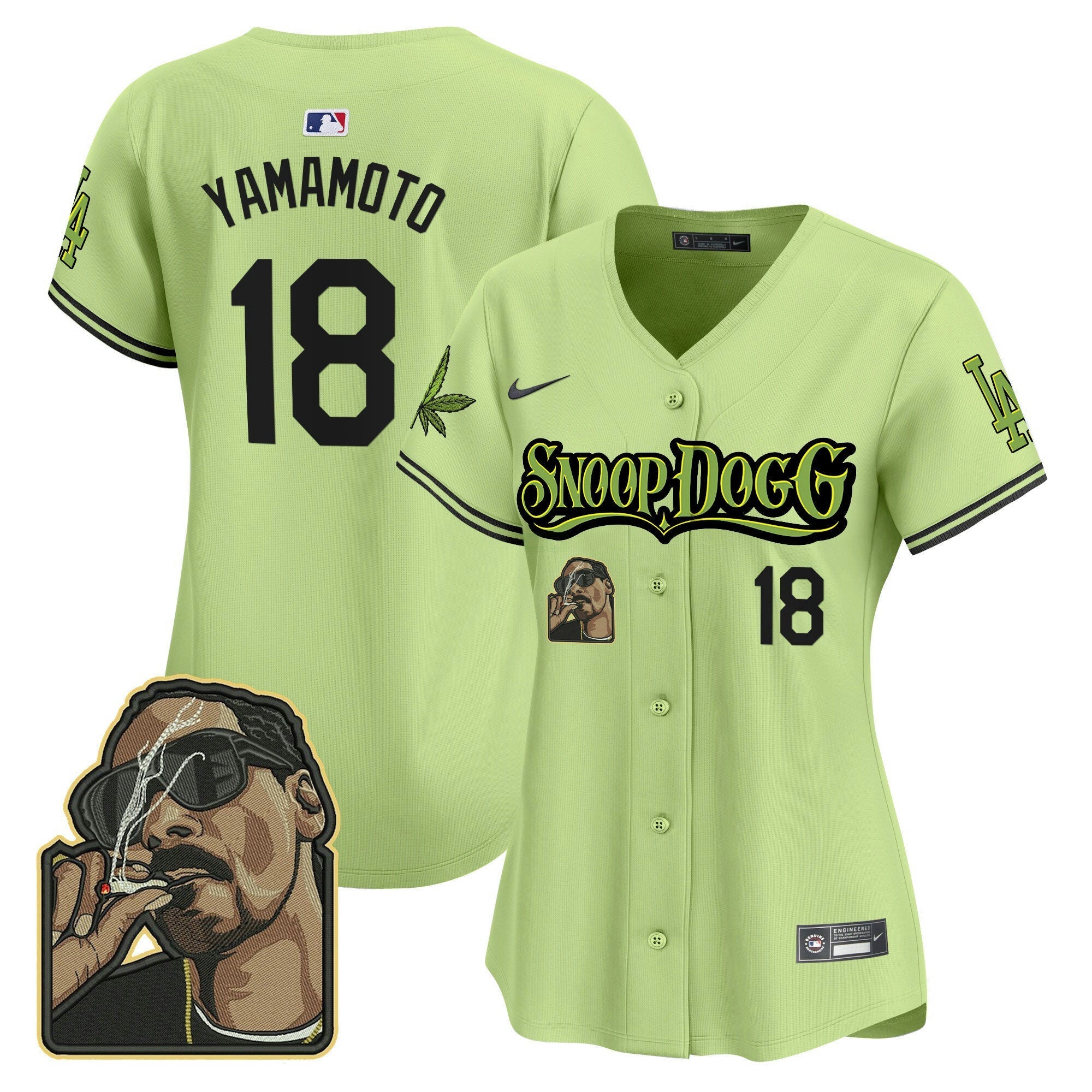 Camisa MLB Women’s Snoop Dogg Vapor Premier Limited Jersey – Stitched