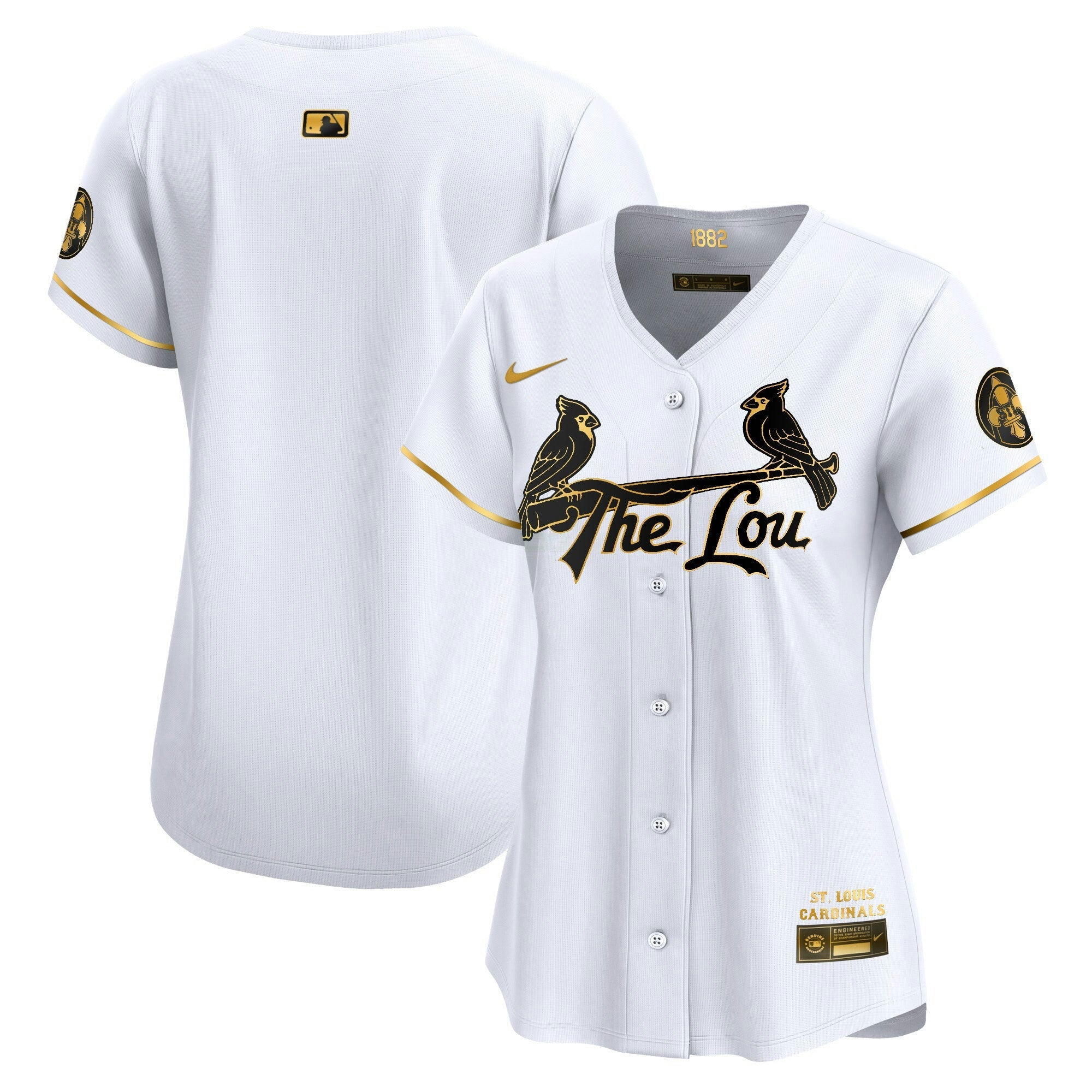 Camisa MLB Women’s St. Louis 2024 City Connect Vapor Premier Limited Jersey