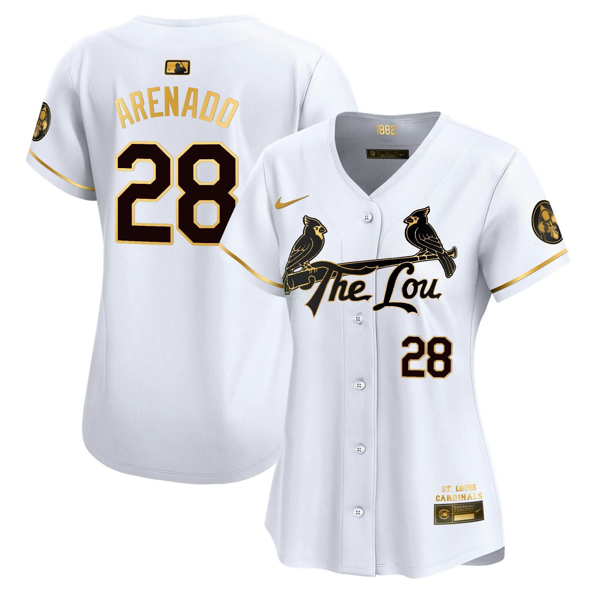 Camisa MLB Women’s St. Louis 2024 City Connect Vapor Premier Limited Jersey
