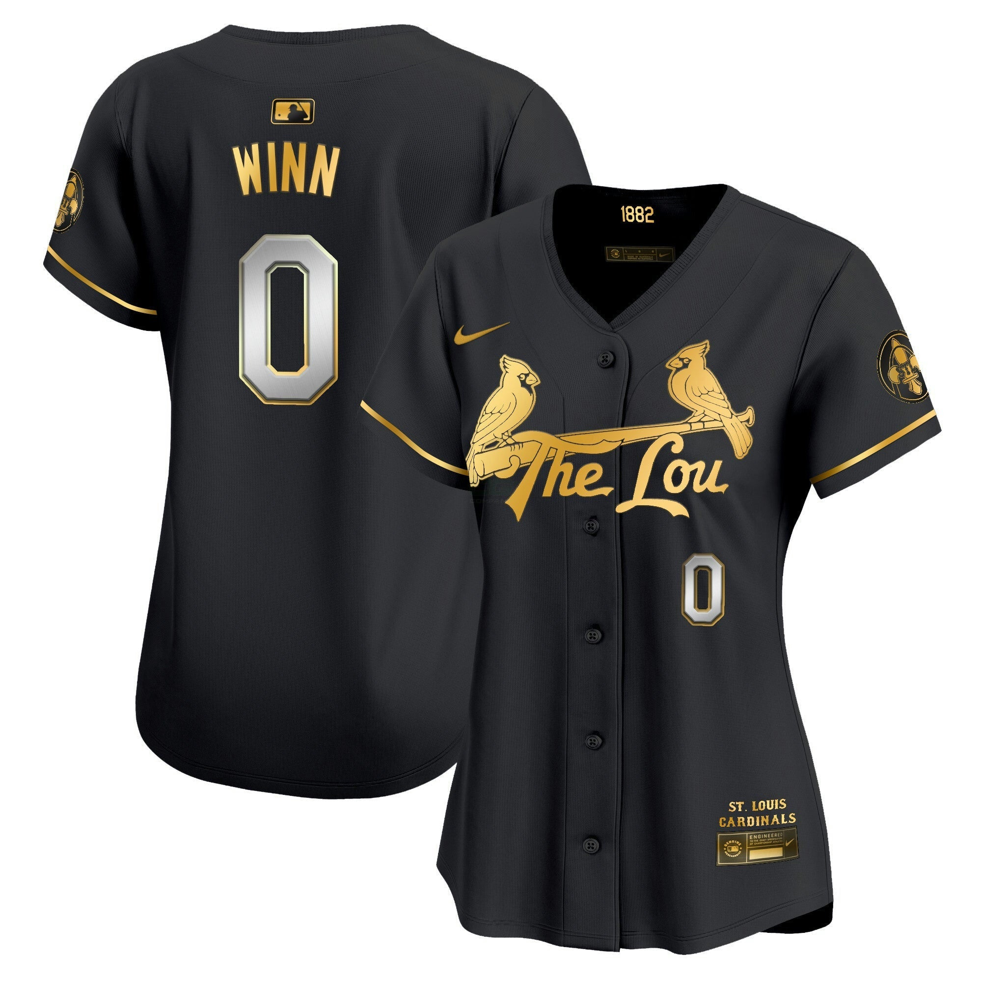 Camisa MLB Women’s St. Louis 2024 City Connect Vapor Premier Limited Jersey
