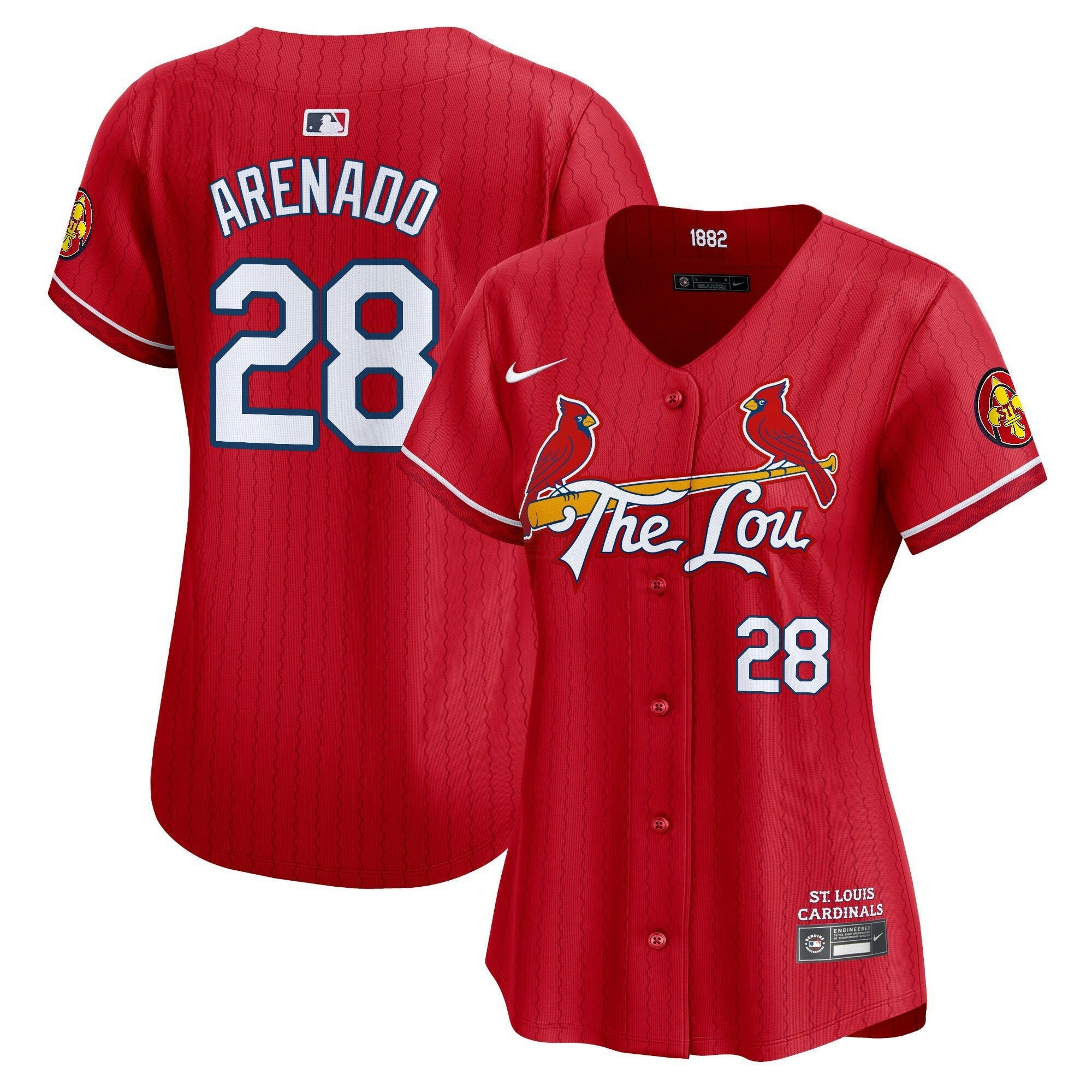 Camisa MLB Women’s St. Louis 2024 City Connect Vapor Premier Limited Jersey