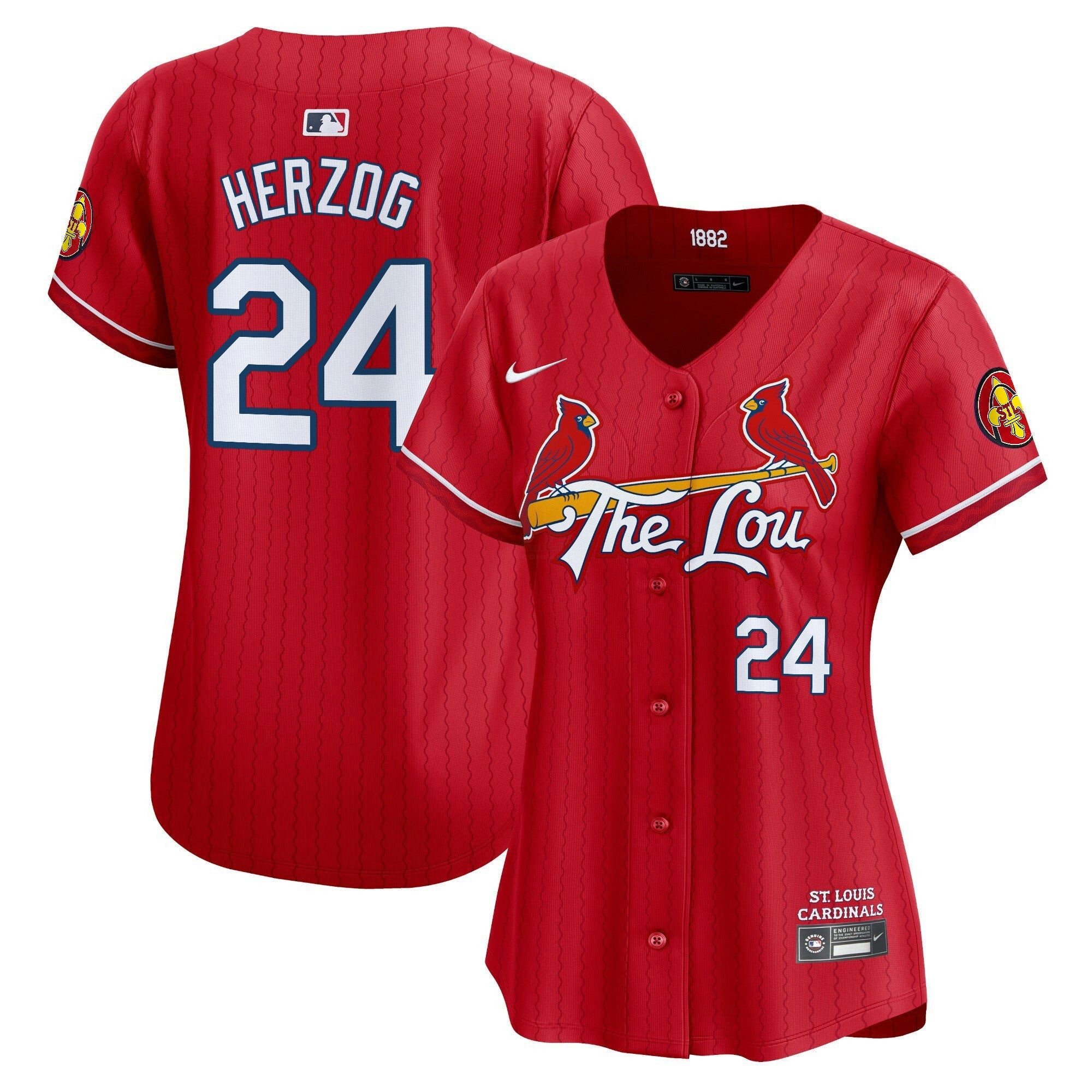 Camisa MLB Women’s St. Louis 2024 City Connect Vapor Premier Limited Jersey