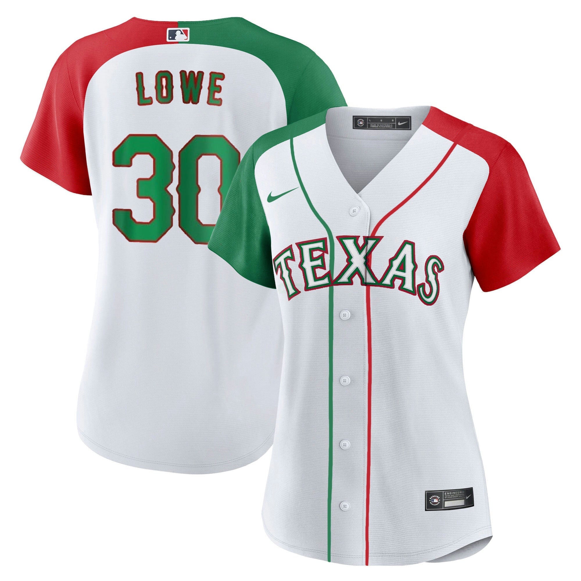 Camisa MLB Women’s Texas Mexican Jersey